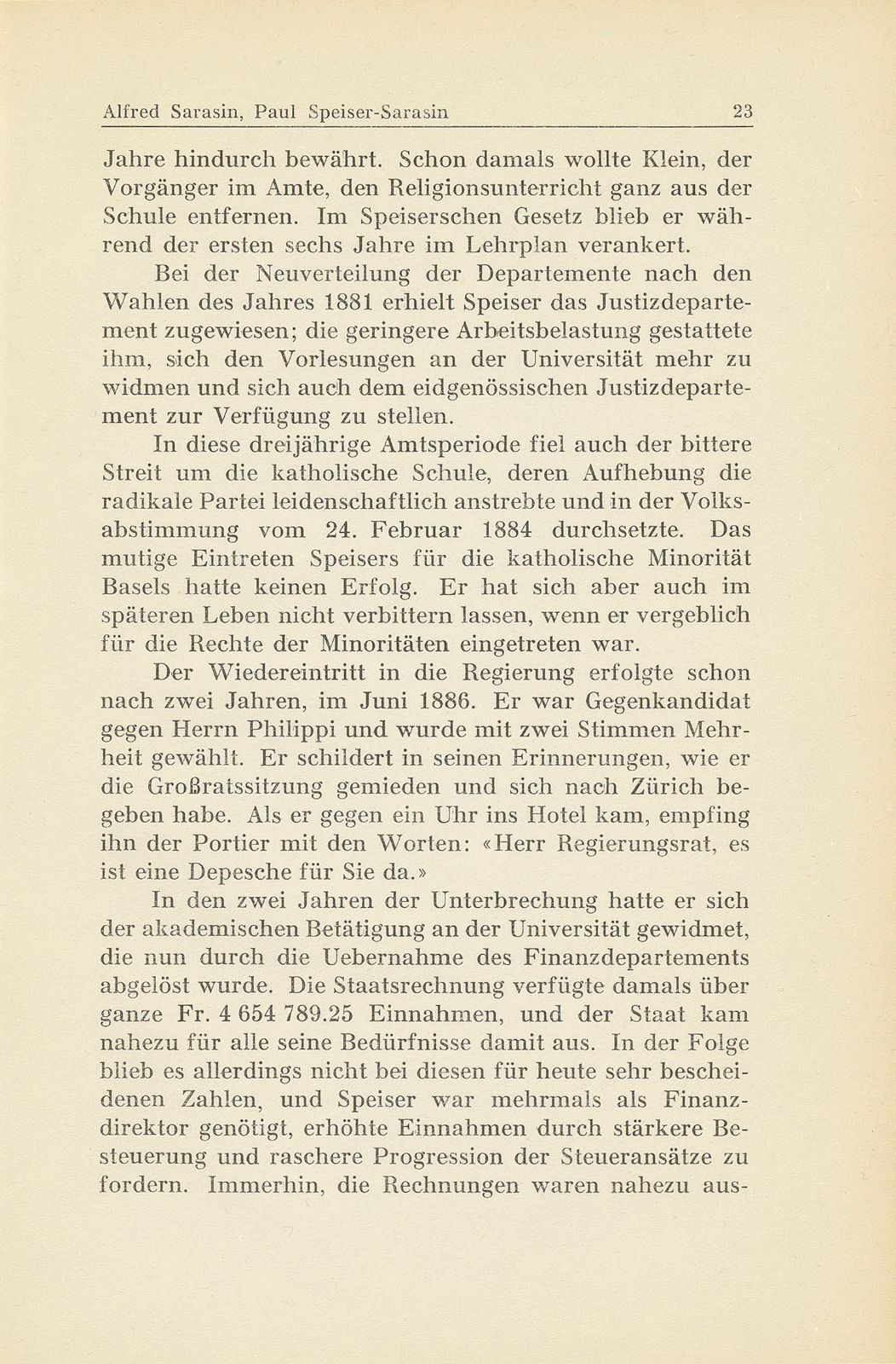 Paul Speiser-Sarasin 1846-1935 – Seite 16