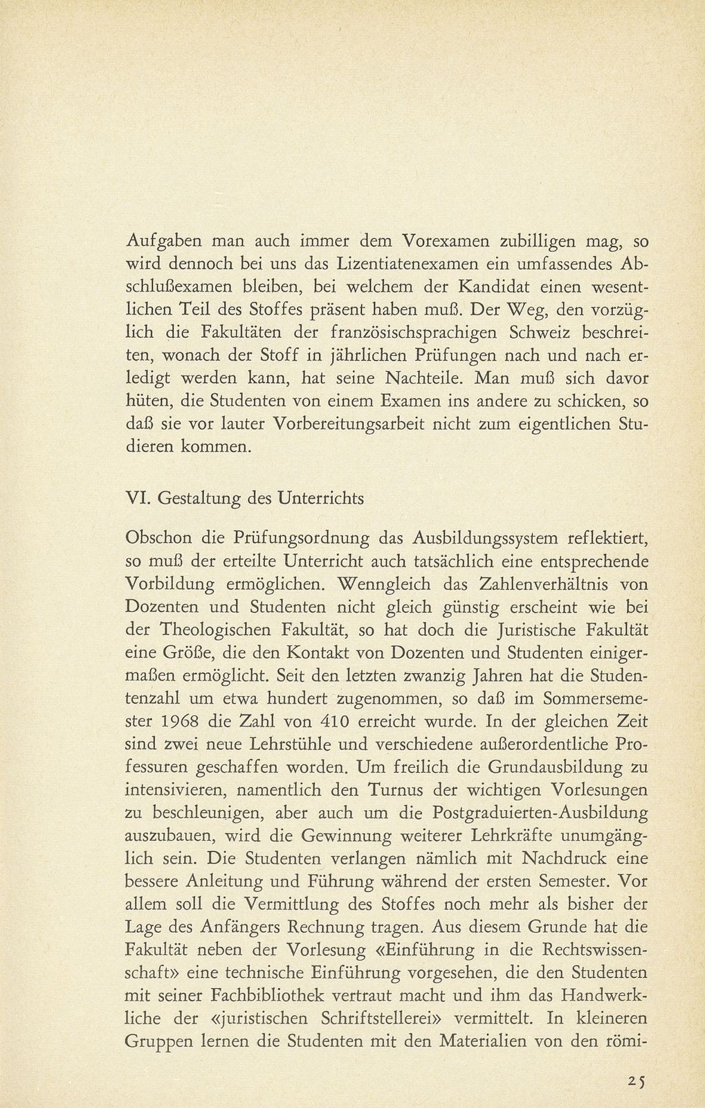 Die Juristische Fakultät der Universität Basel – Seite 9