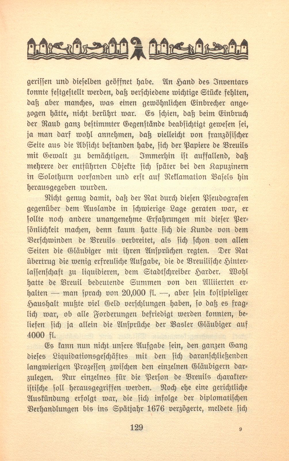 Der Aufenthalt des Conte di Broglio zu Basel – Seite 17