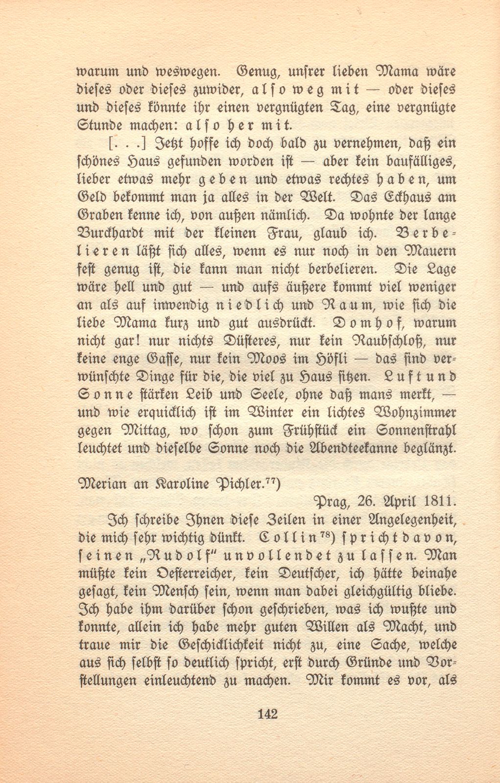 Aus den Papieren des russischen Staatsrates Andreas Merian – Seite 69