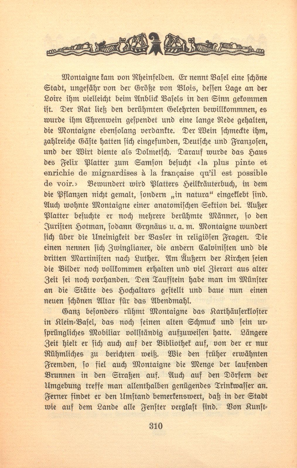 Beschreibungen der Stadt Basel aus dem 15. und 16. Jahrhundert – Seite 27