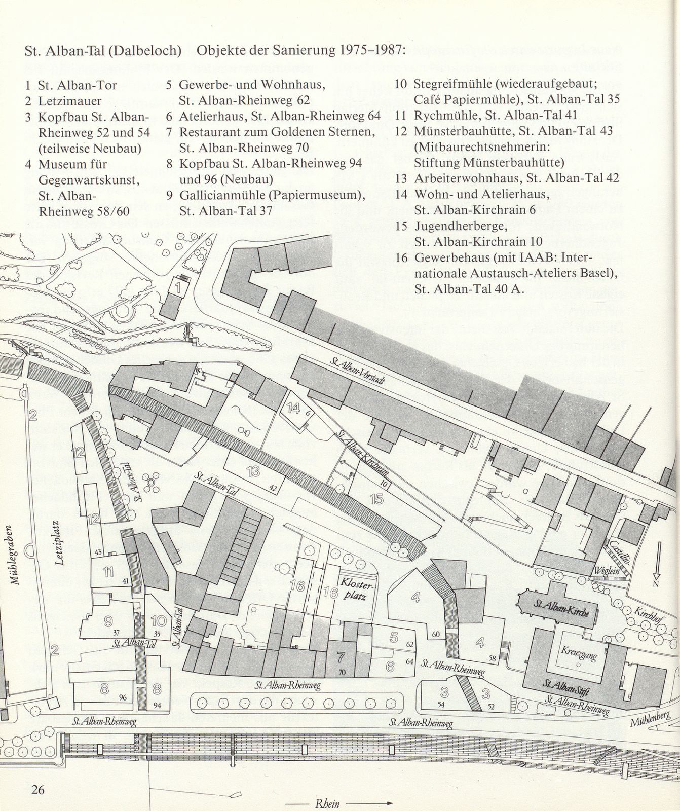 Die Sanierung des St. Alban-Tals im Rückblick – Seite 4