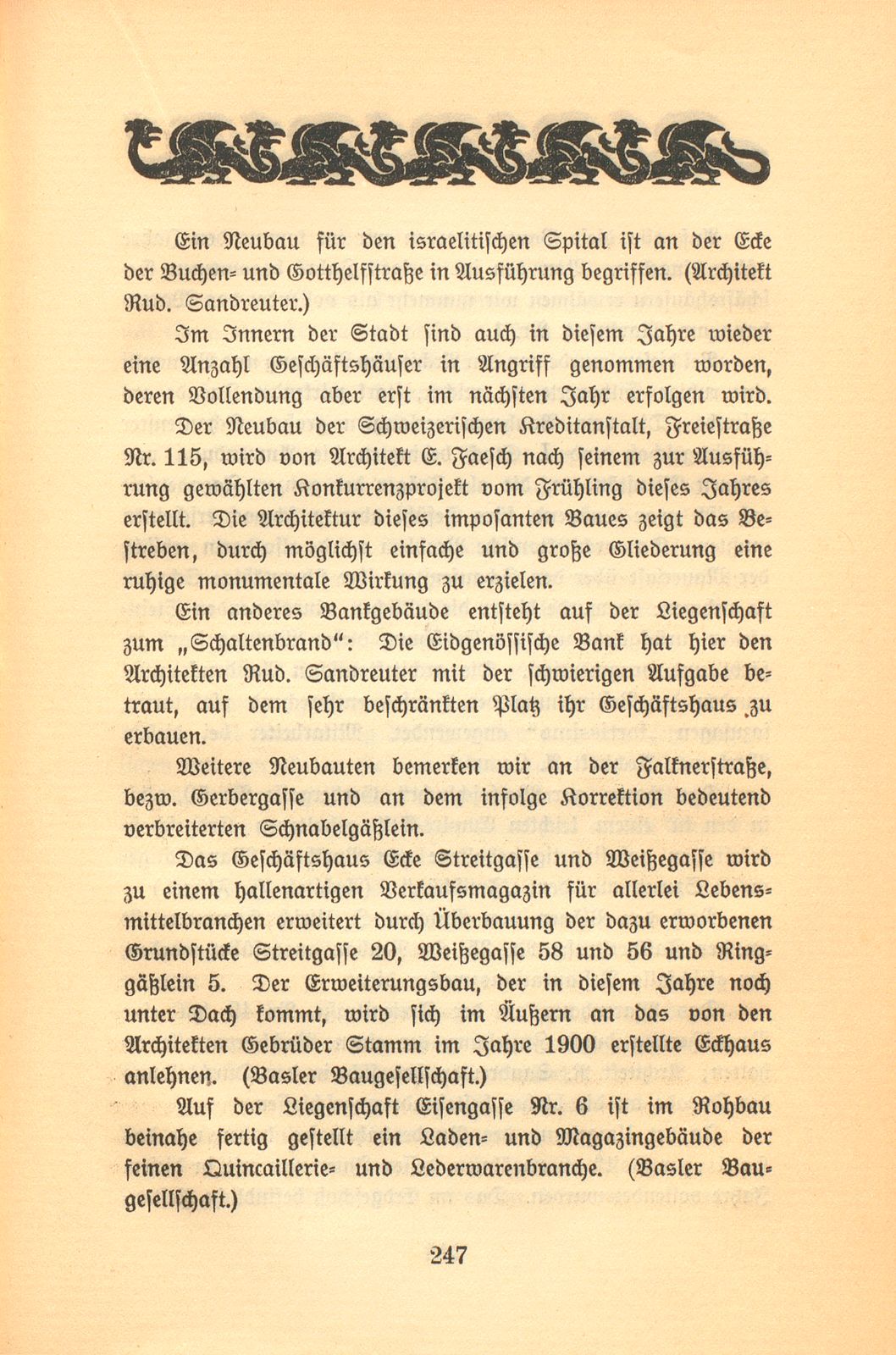 Das künstlerische Leben in Basel vom 1. November 1904 bis 31. Oktober 1905 – Seite 6