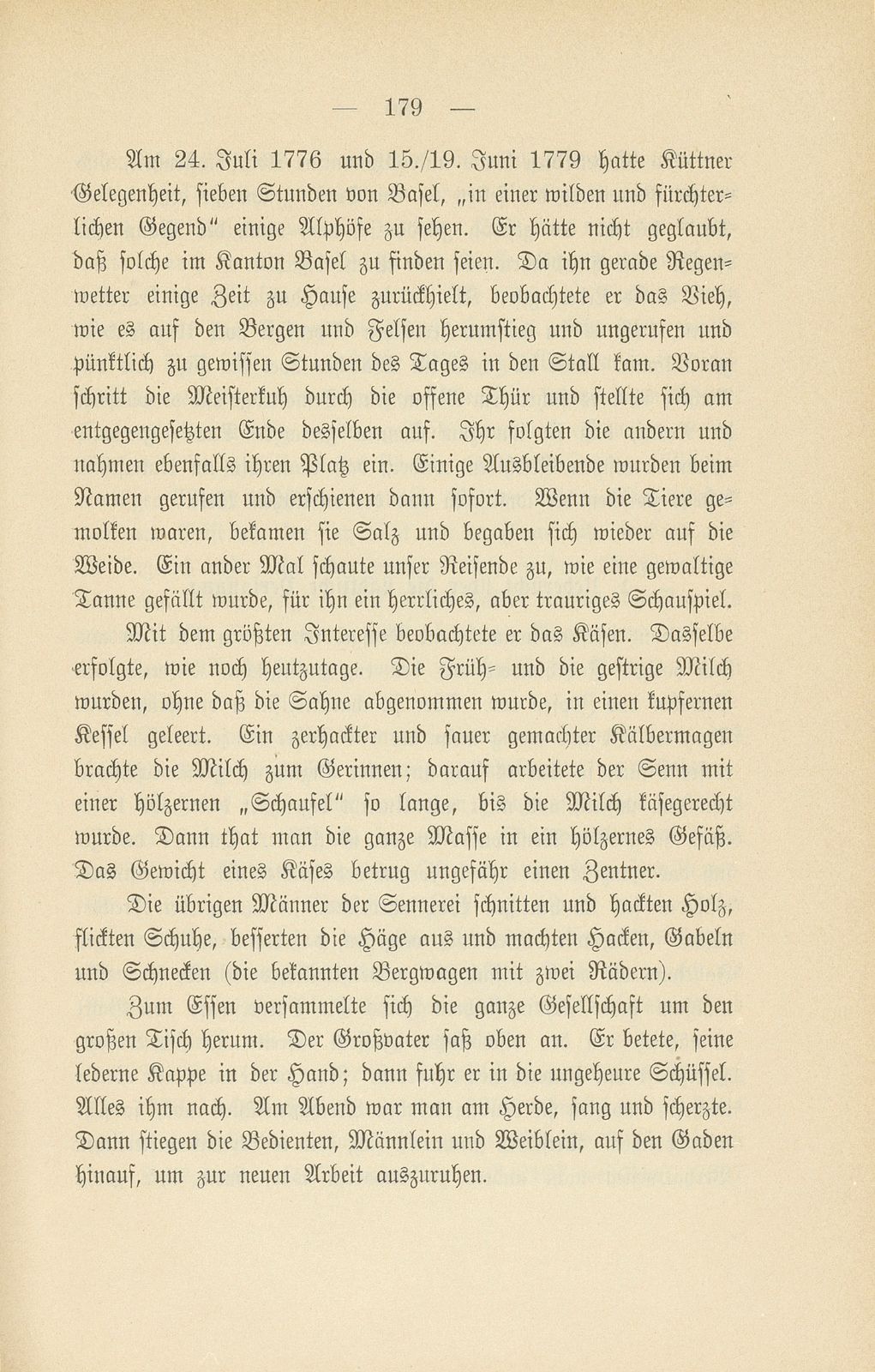 Stadt und Landschaft Basel in der zweiten Hälfte des 18. Jahrhunderts – Seite 9