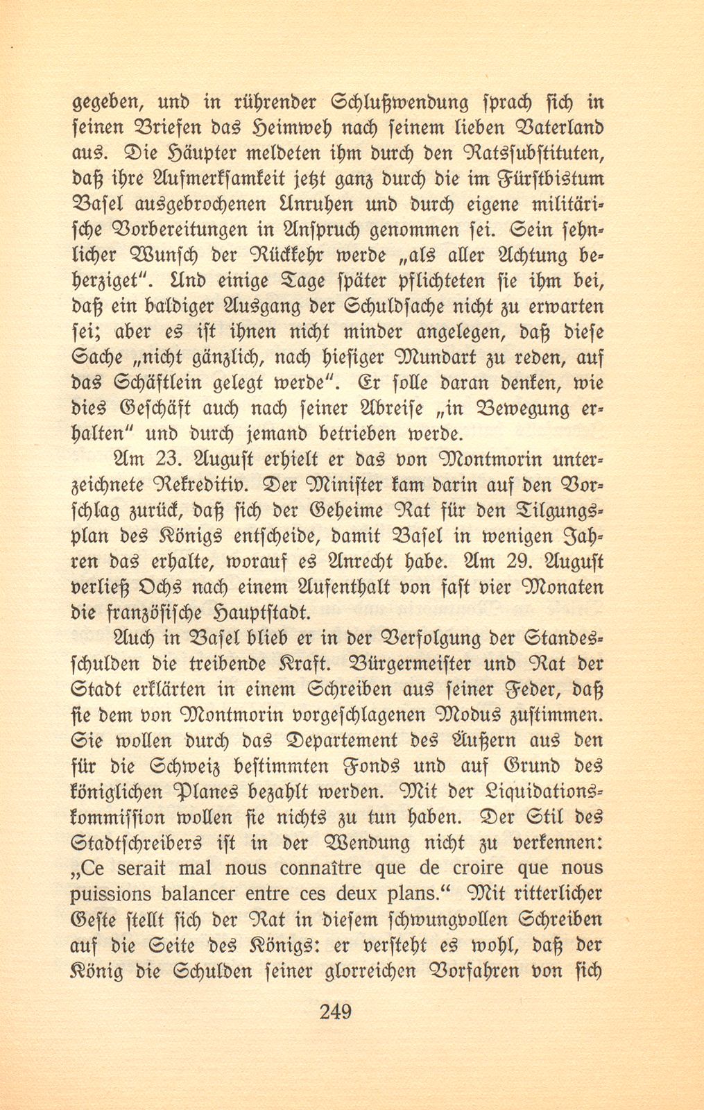 Die Mission des Stadtschreibers Ochs nach Paris 1791 – Seite 29