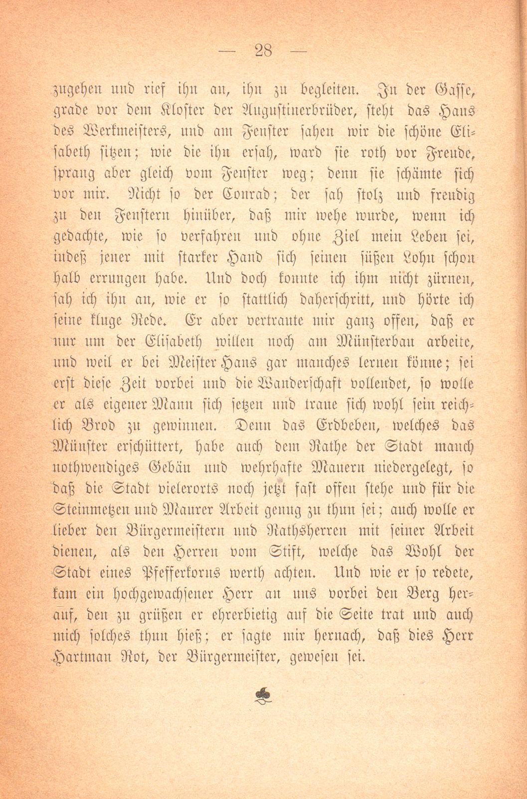 Aus dem Tagebuch des Schreibers Giselbert. (1376-1378) – Seite 16