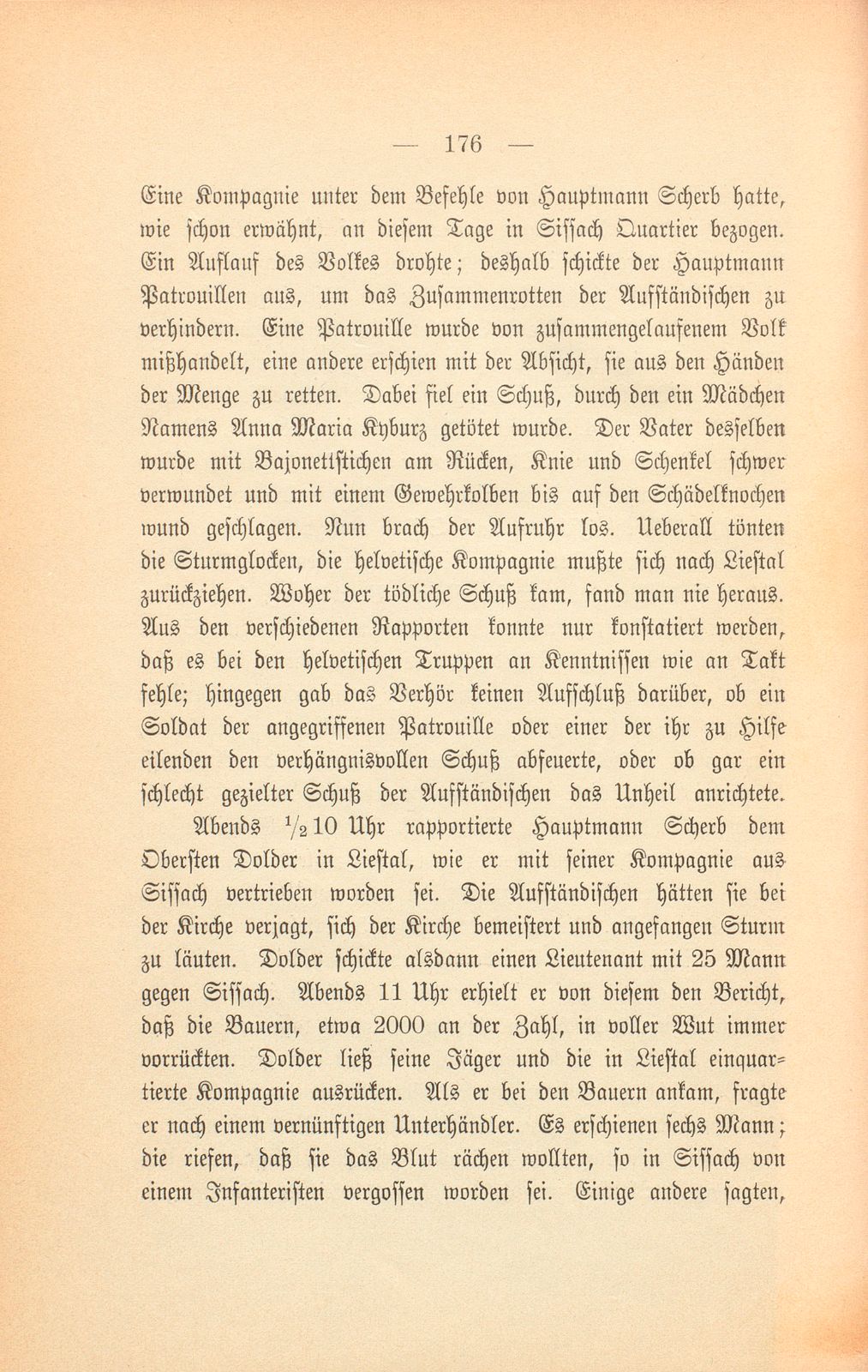 Der Bodenzinssturm in der Landschaft Basel. Oktober 1800 – Seite 12