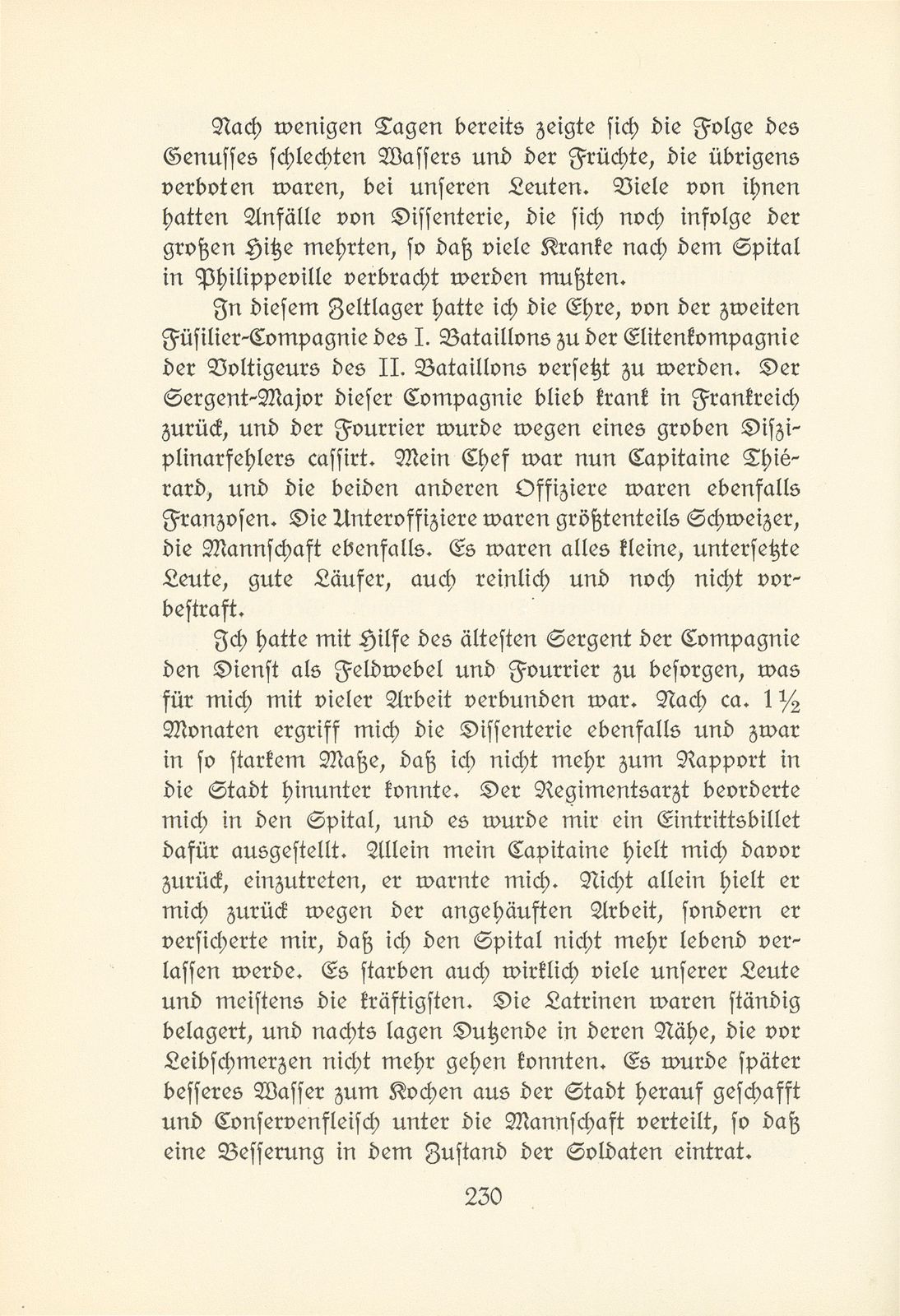 Emil Fischer-Miville als Unteroffizier in der französischen Fremdenlegion (1855-1858) – Seite 23