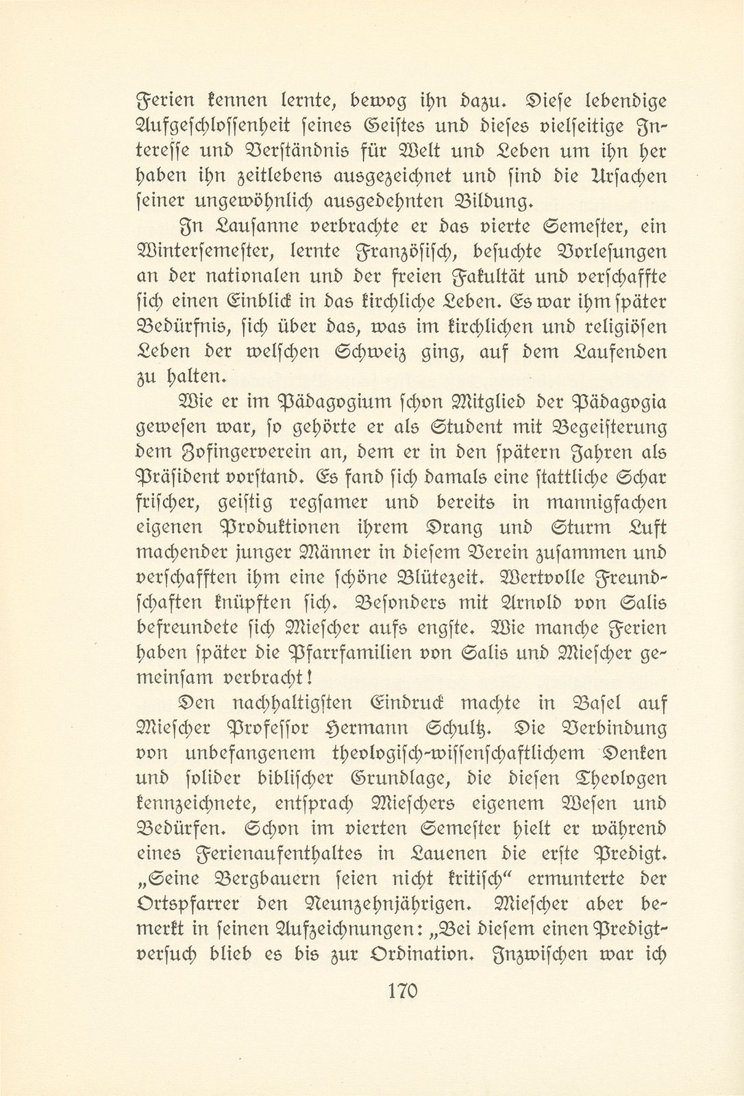 Pfarrer D. Ernst Miescher – Seite 6