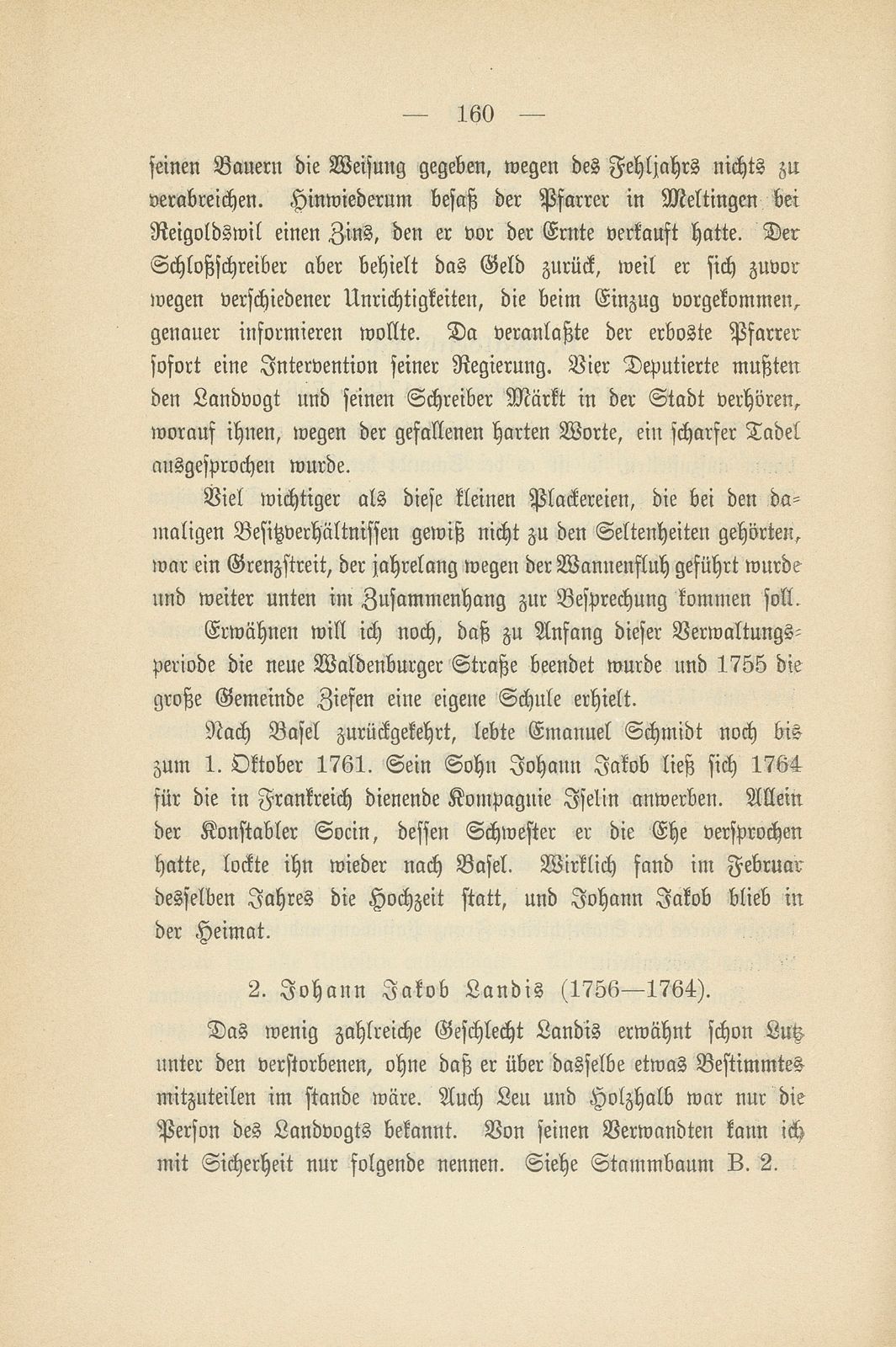 Stadt und Landschaft Basel in der zweiten Hälfte des 18. Jahrhunderts – Seite 29