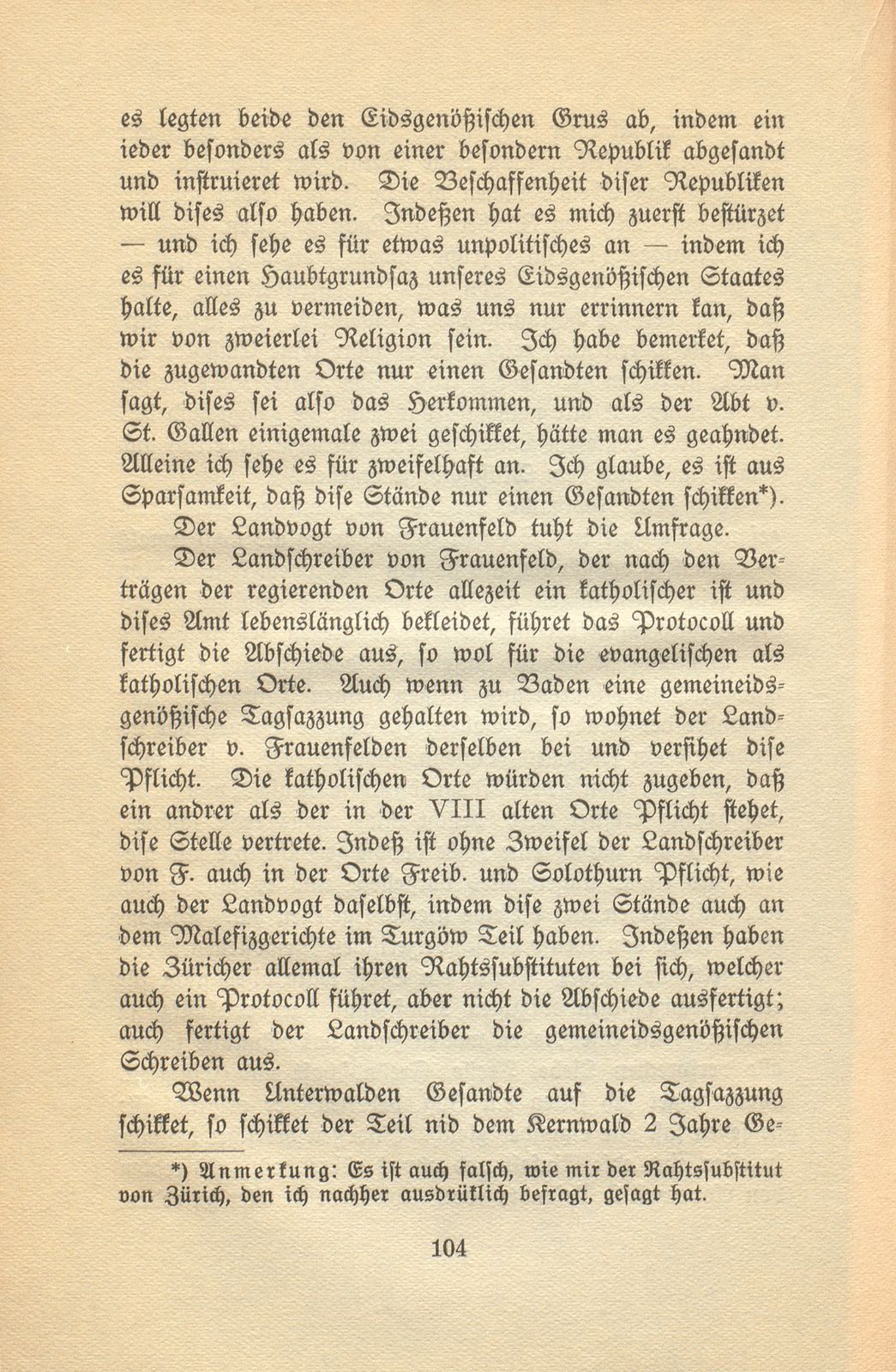 Isaak Iselins Reisetagebuch 1754 – Seite 9