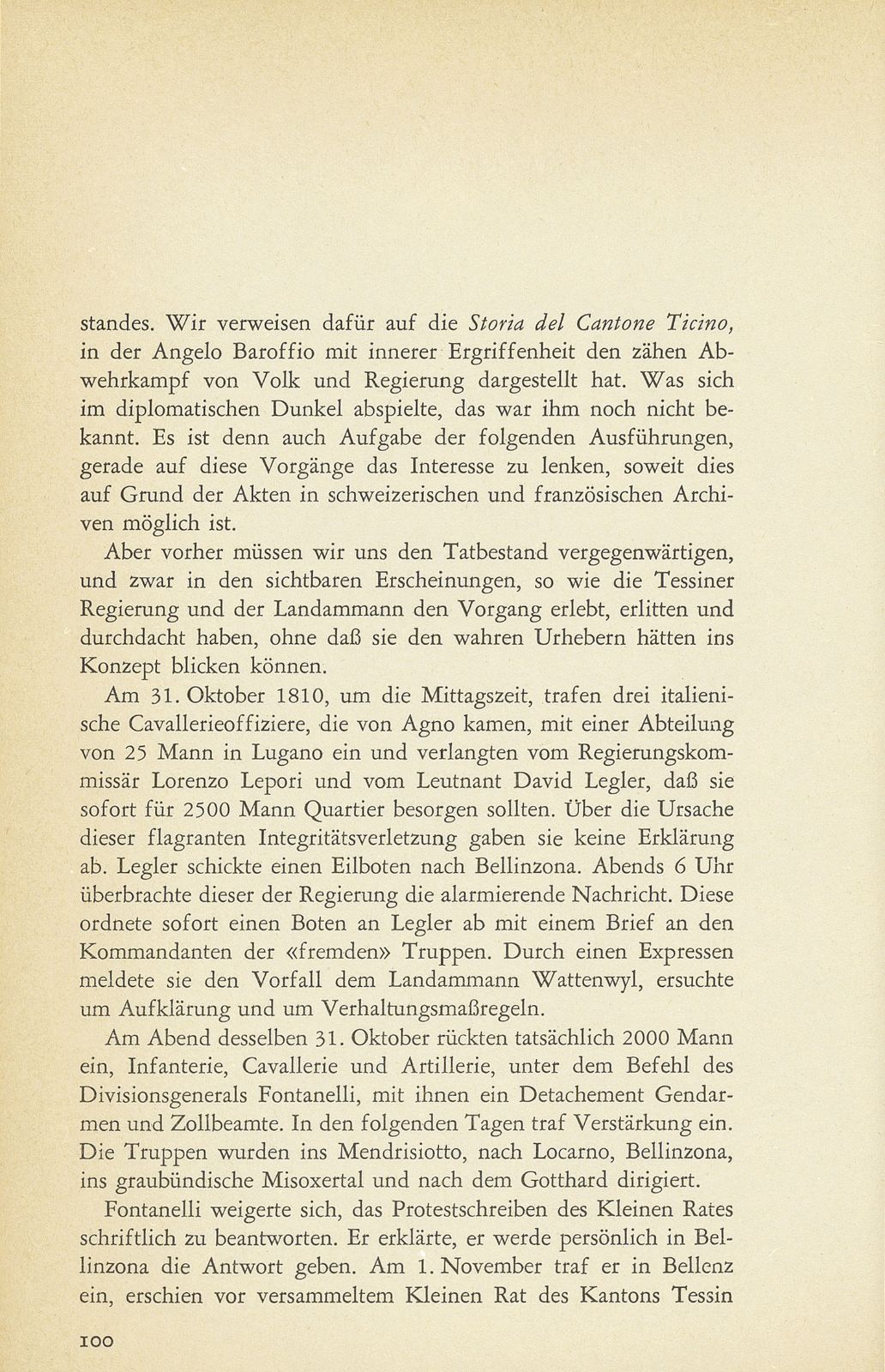 Napoleons Attentat auf das Tessin – Seite 6