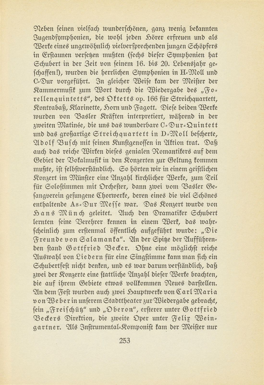 Das künstlerische Leben in Basel vom 1. Oktober 1933 bis 30. September 1934 – Seite 5