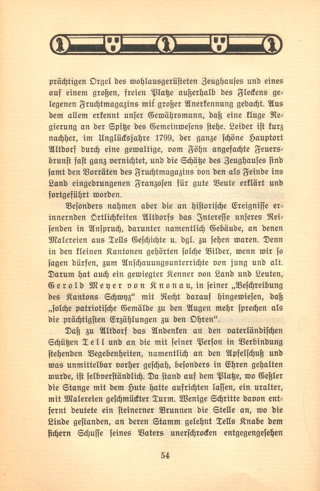 Reise eines Baslers nach dem St. Gotthard und auf den Rigi im September 1791 – Seite 11