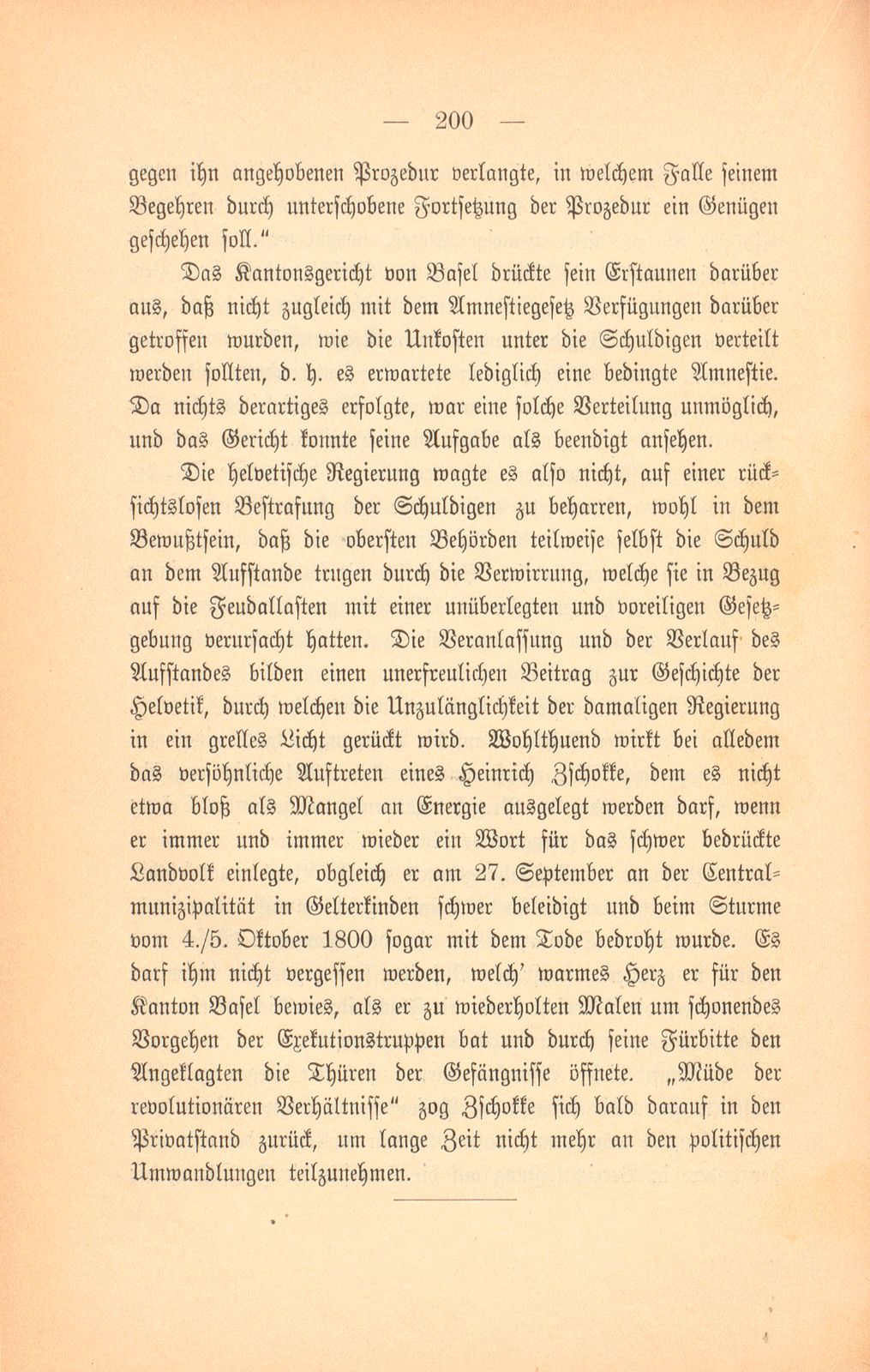 Der Bodenzinssturm in der Landschaft Basel. Oktober 1800 – Seite 36