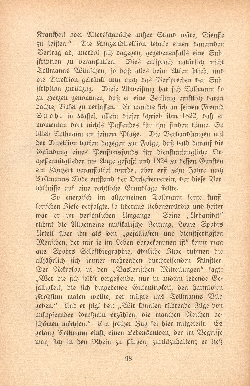 Biographische Beiträge zur Basler Musikgeschichte – Seite 44