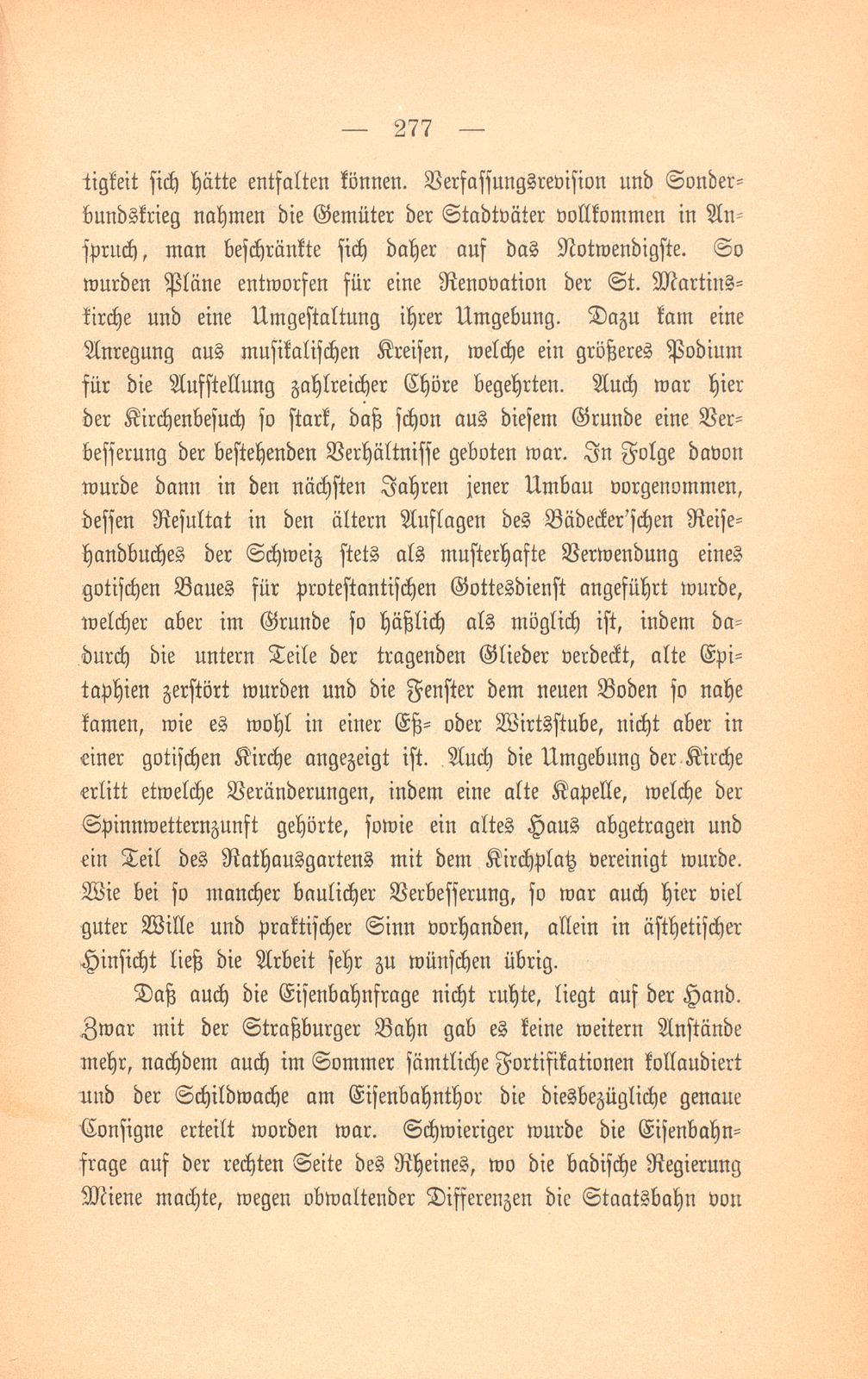 Basels bauliche Entwicklung im 19. Jahrhundert – Seite 19