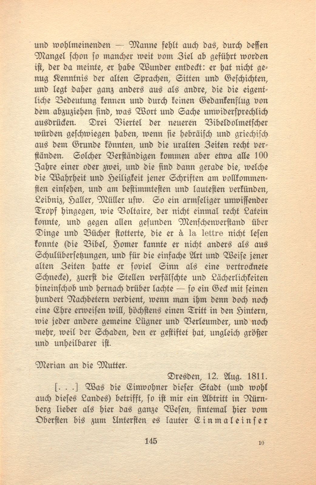 Aus den Papieren des russischen Staatsrates Andreas Merian – Seite 72