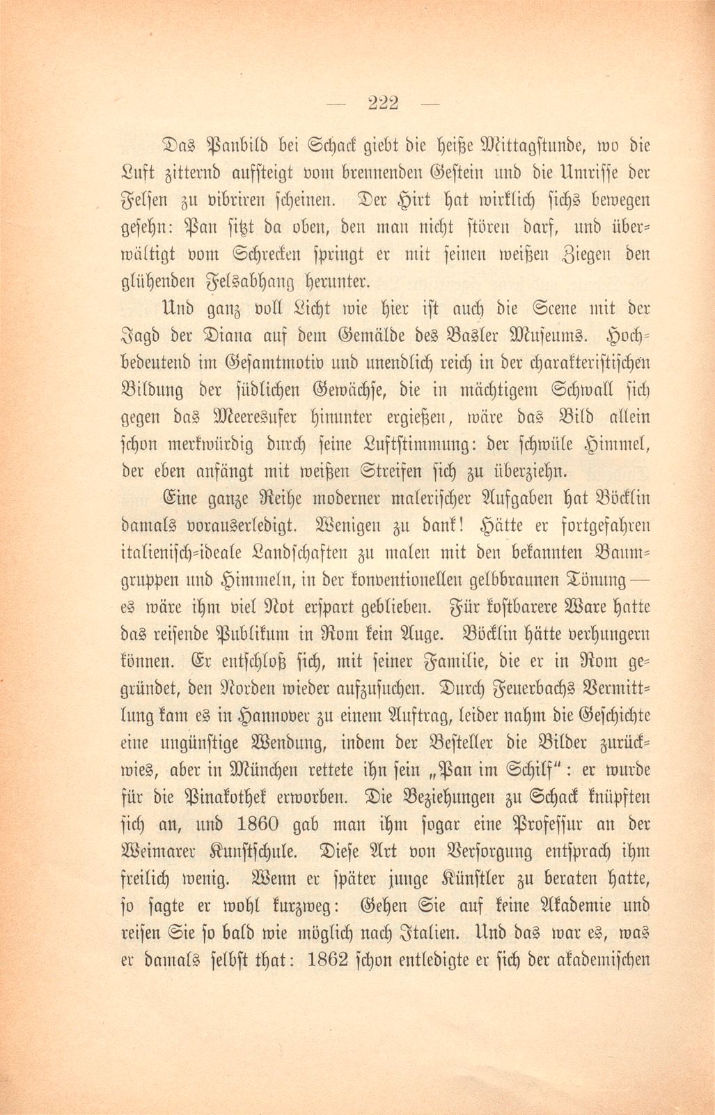 Arnold Böcklin. Festrede von Prof. H. Wölfflin – Seite 5