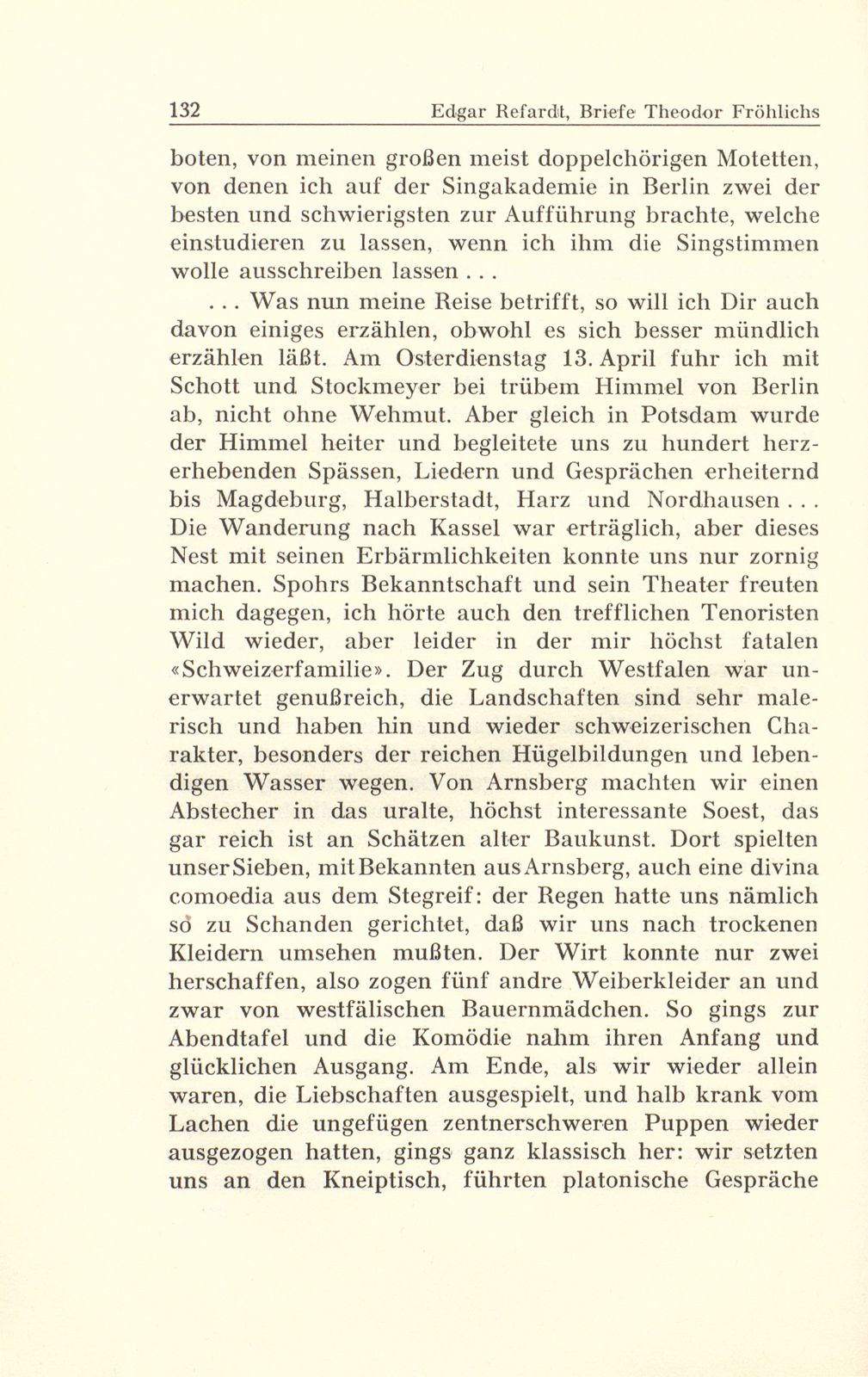 Aus Briefen Theodor Fröhlichs an Abel Burckhardt und Wilhelm Wackernagel – Seite 21