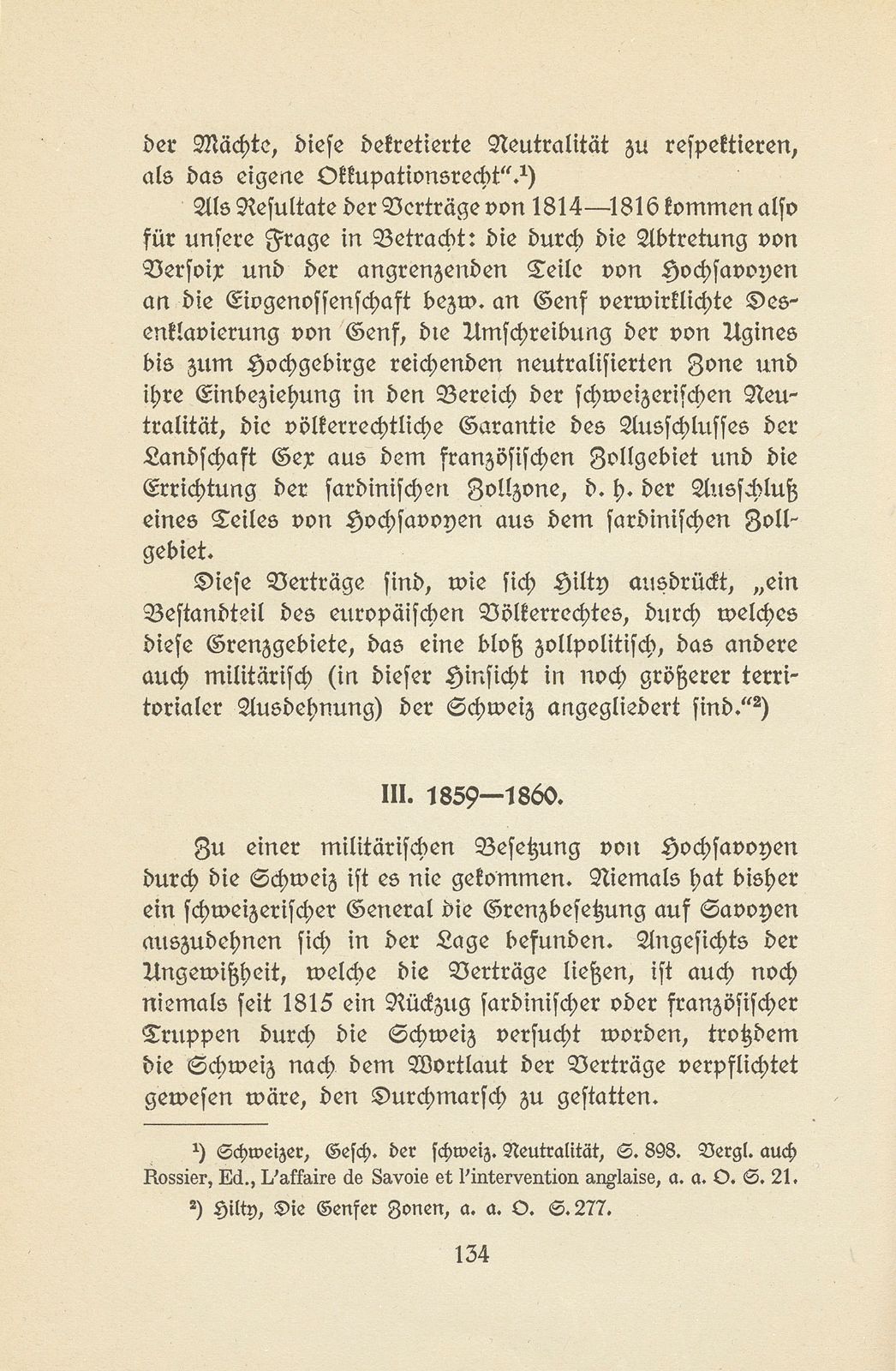 Zur Geschichte der Zonen von Gex und von Hochsavoyen – Seite 48