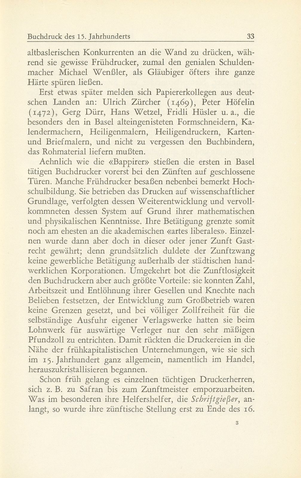 Vom Basler Buchdruck des 15. Jahrhunderts – Seite 4