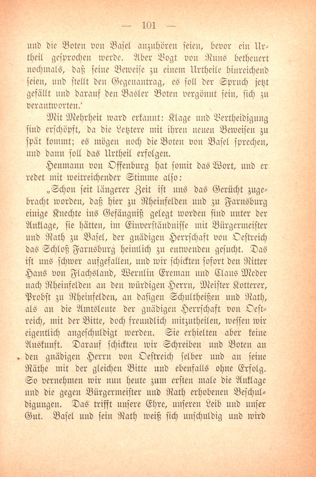 Drei Blätter aus der Geschichte des St. Jakobkrieges – Seite 34