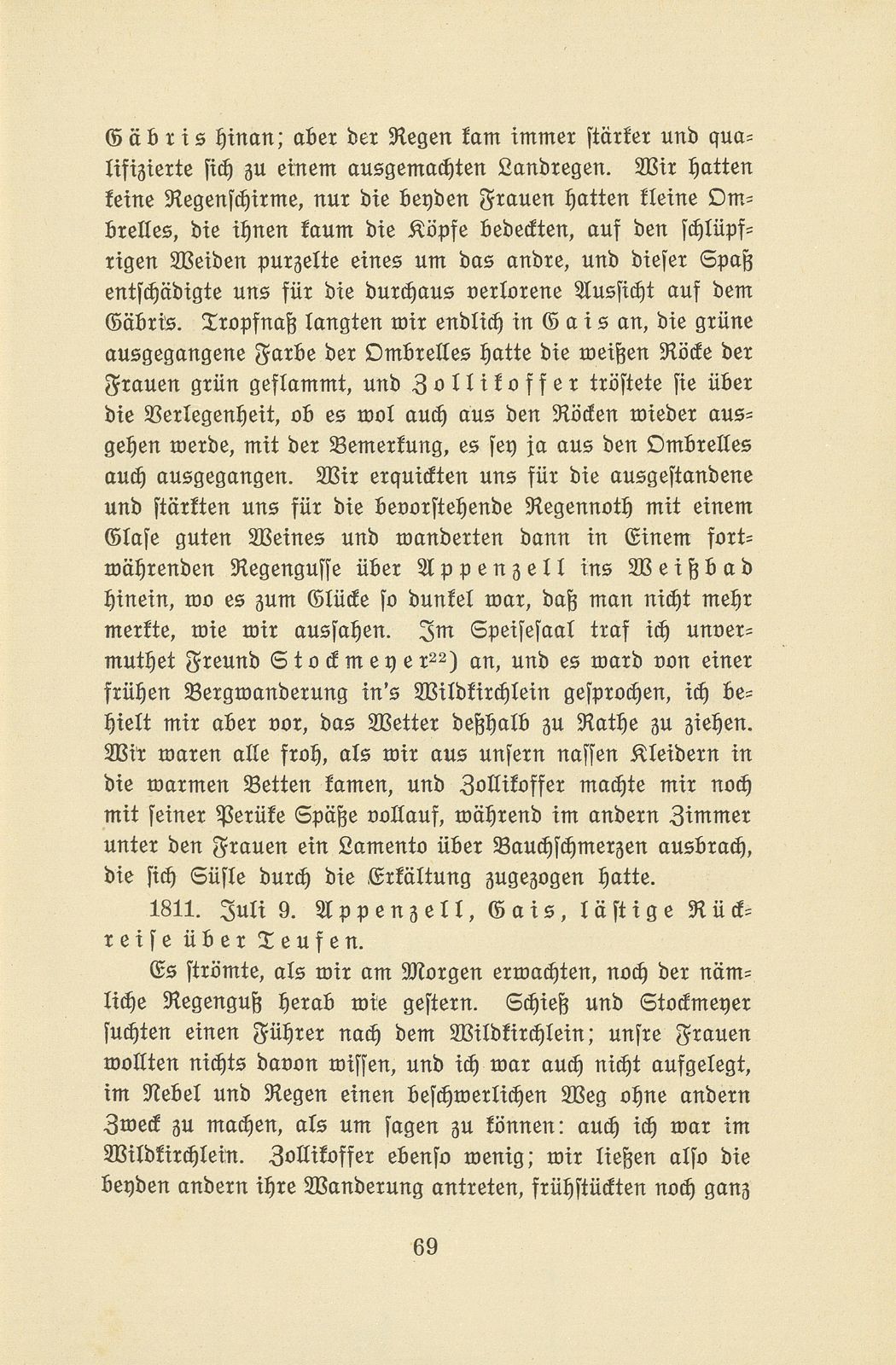 Aus den Aufzeichnungen von Pfarrer Daniel Kraus 1786-1846 – Seite 17