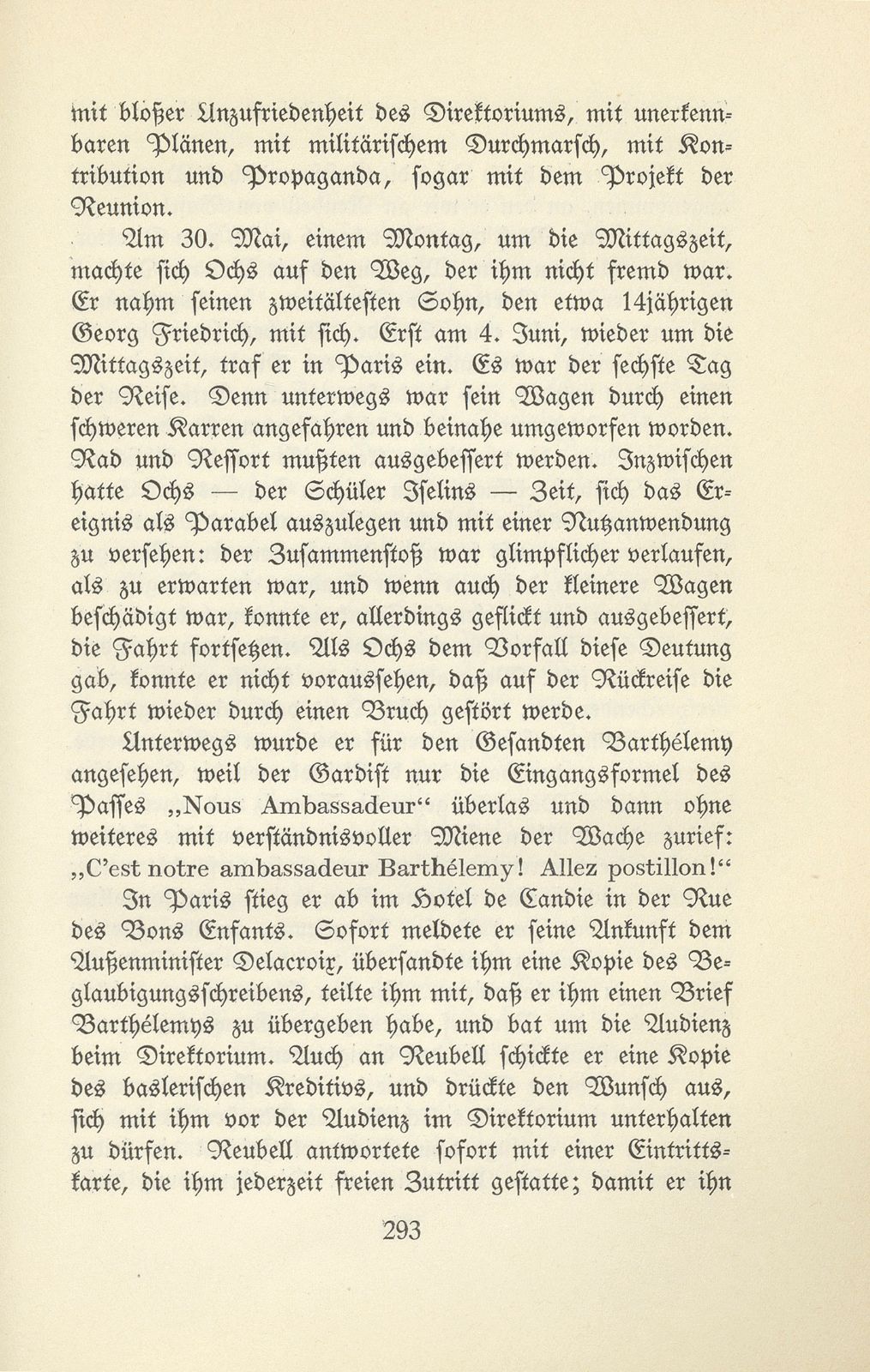 Die Basler Friedensbotschaft an das französische Direktorium 1796 – Seite 24