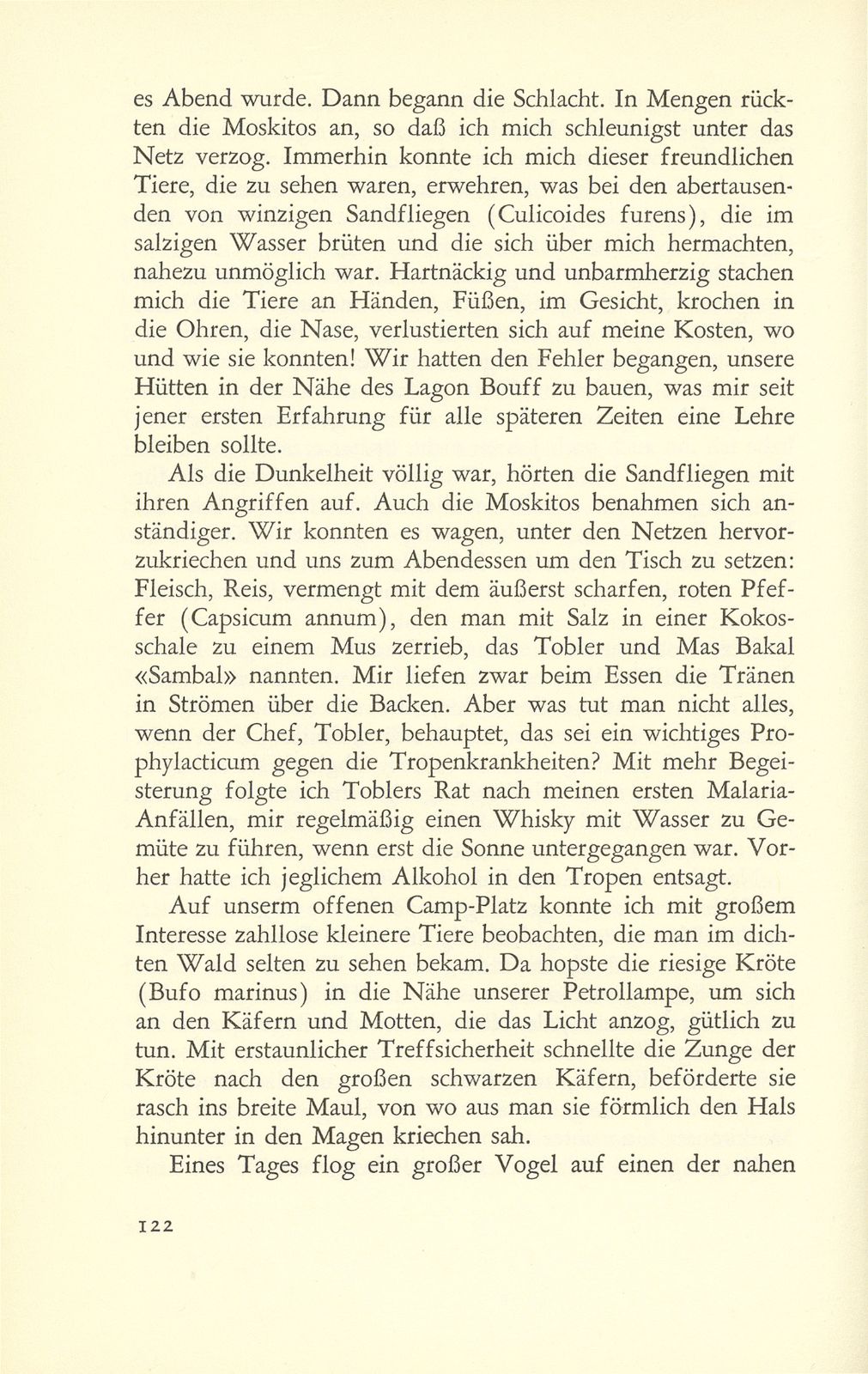 Erste Erlebnisse eines Basler Petroleumgeologen – Seite 14