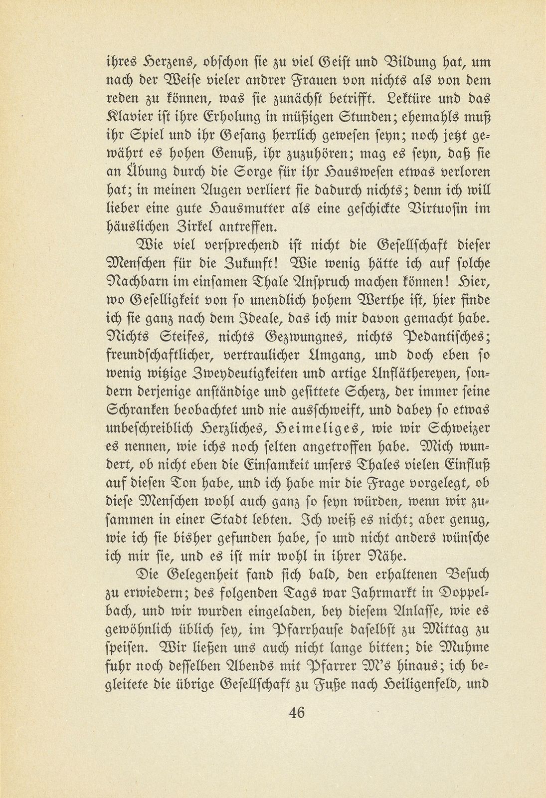 J.J. Bischoff: Fragmente aus der Brieftasche eines Einsiedlers in den Alpen. 1816 – Seite 22