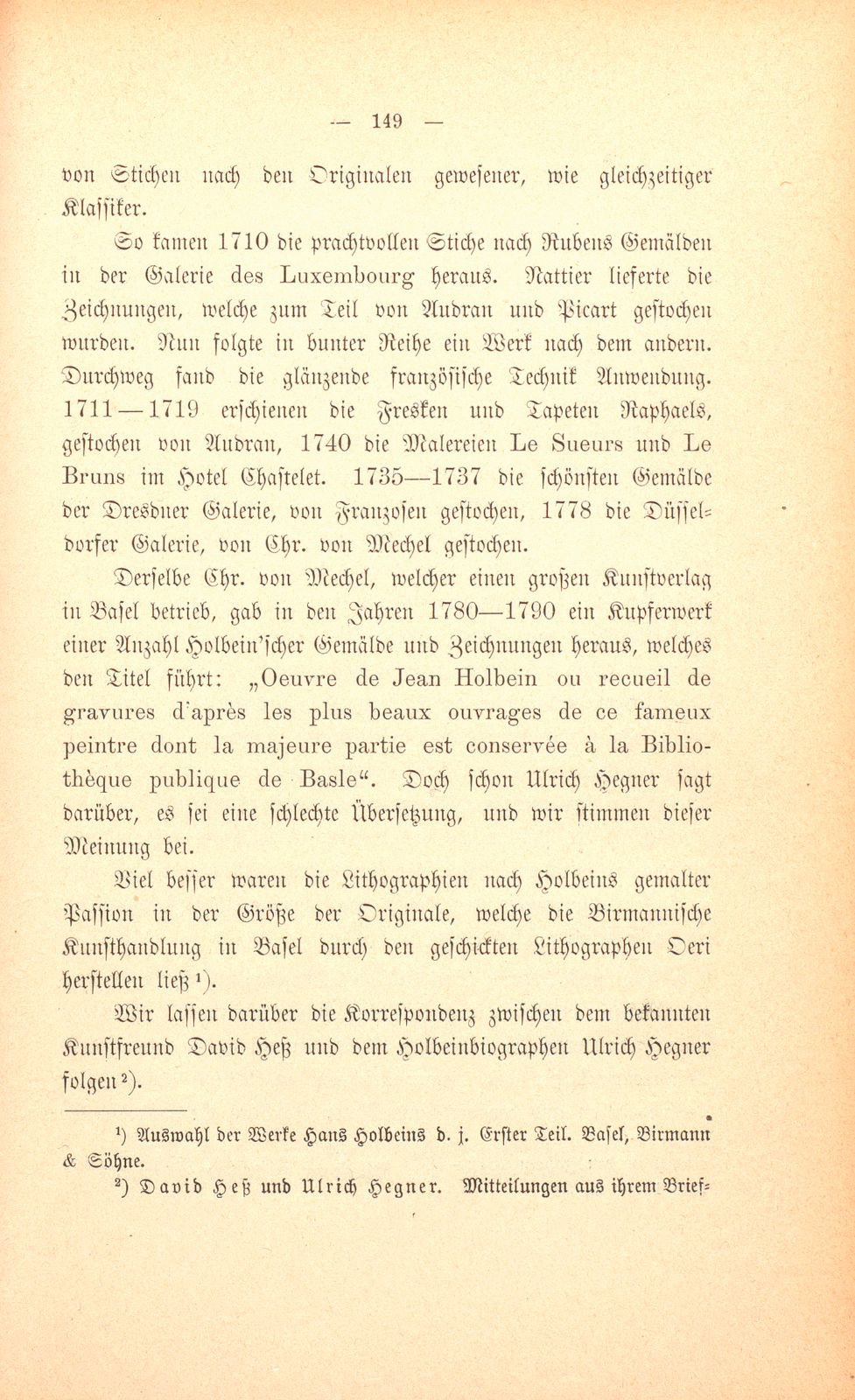 Geschichte der öffentlichen Kunstsammlung zu Basel – Seite 5