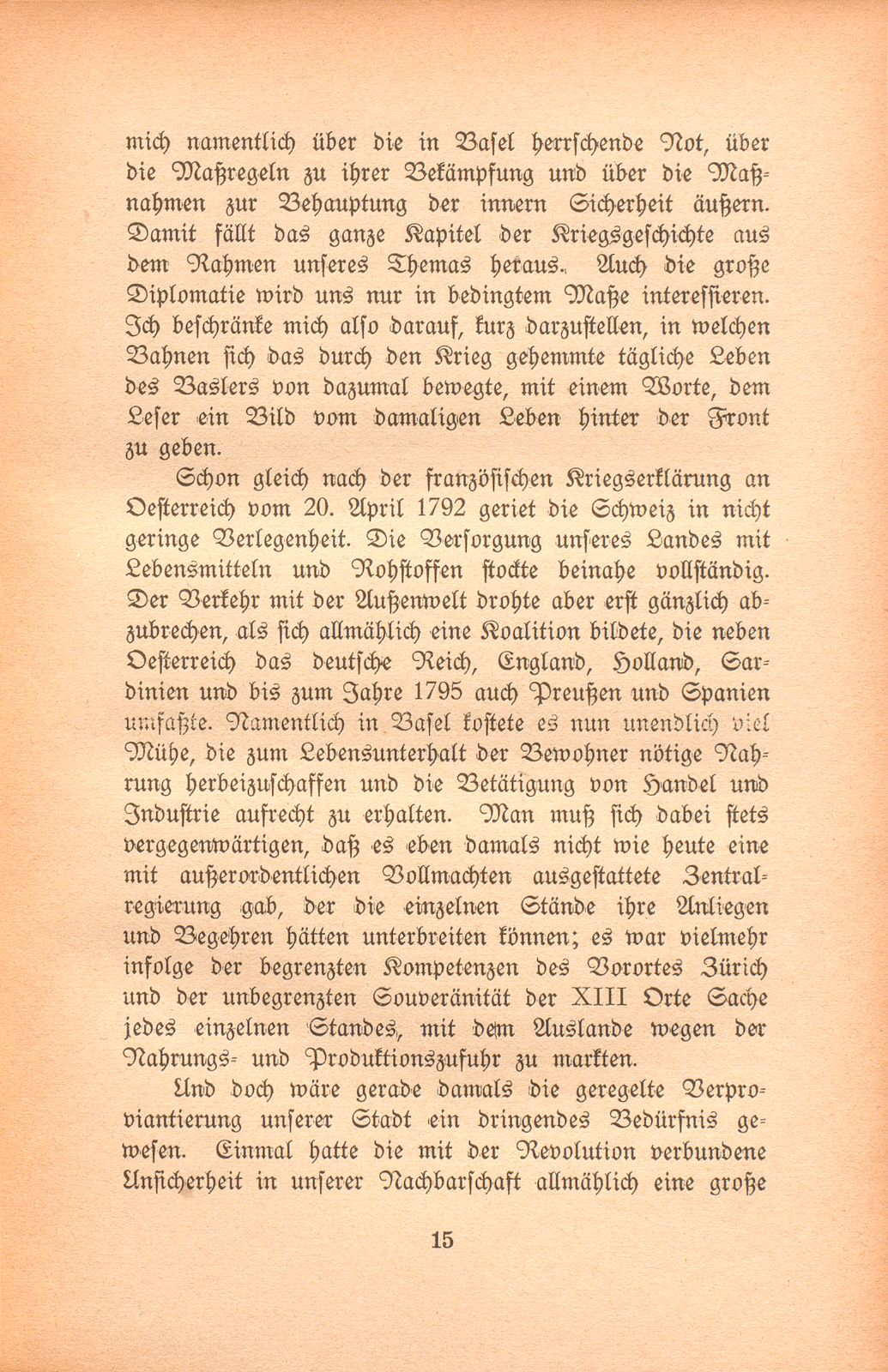 Kriegsnöte der Basler in den 1790er Jahren – Seite 2