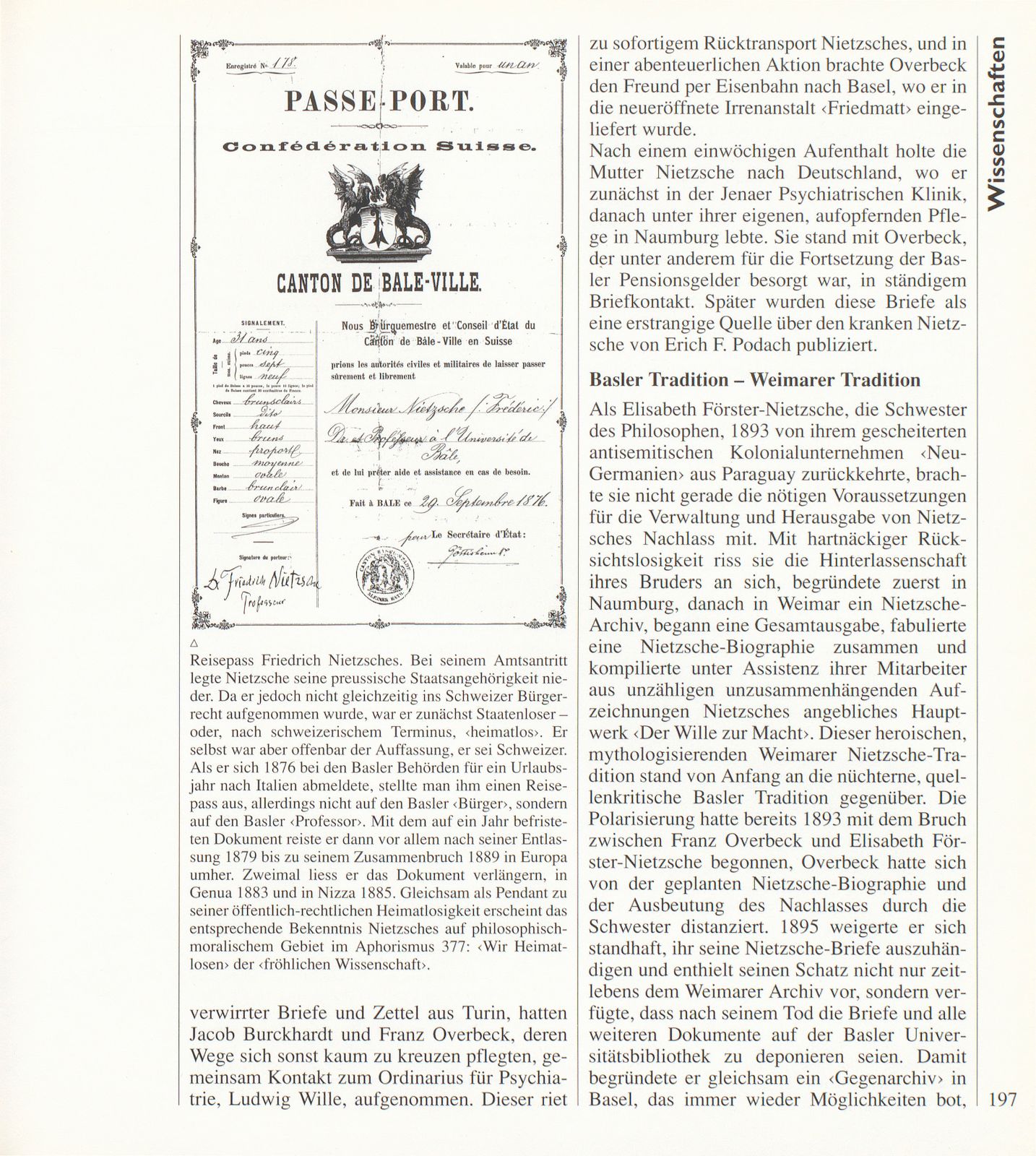 Nietzsche in Basel – Aspekte einer bedeutsamen Beziehung – Seite 4