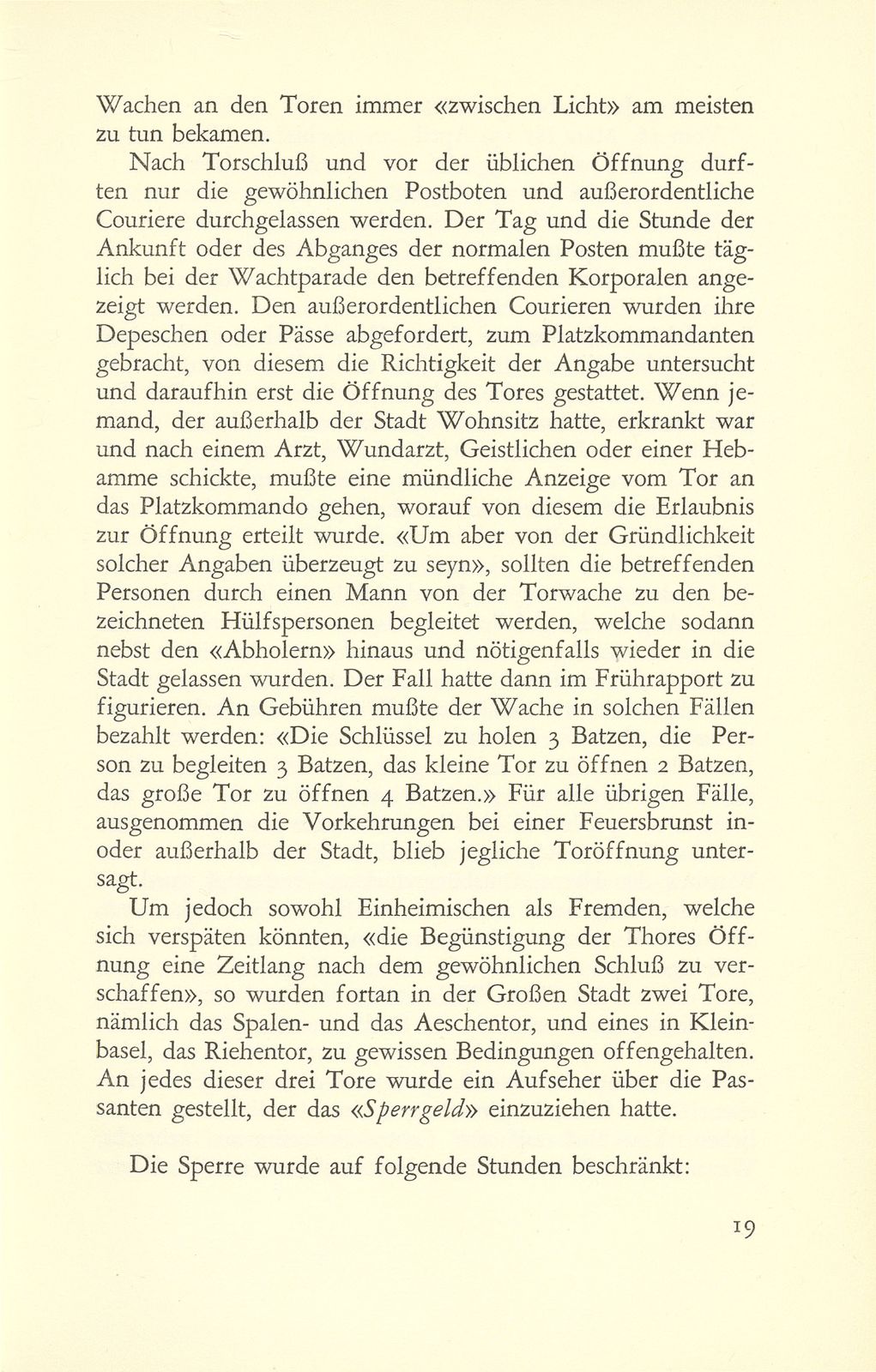 Die Basler Torsperren im 19. Jahrhundert – Seite 15