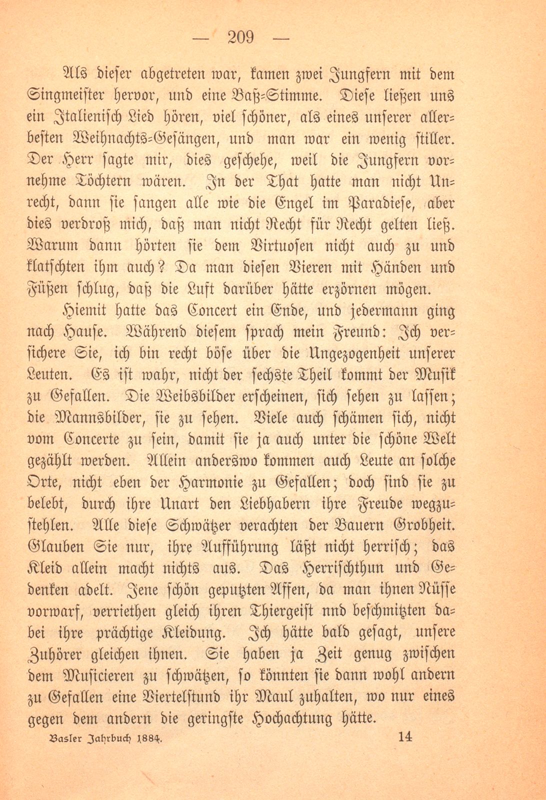 Basels Concertwesen im 18. und zu Anfang des 19. Jahrhunderts – Seite 29