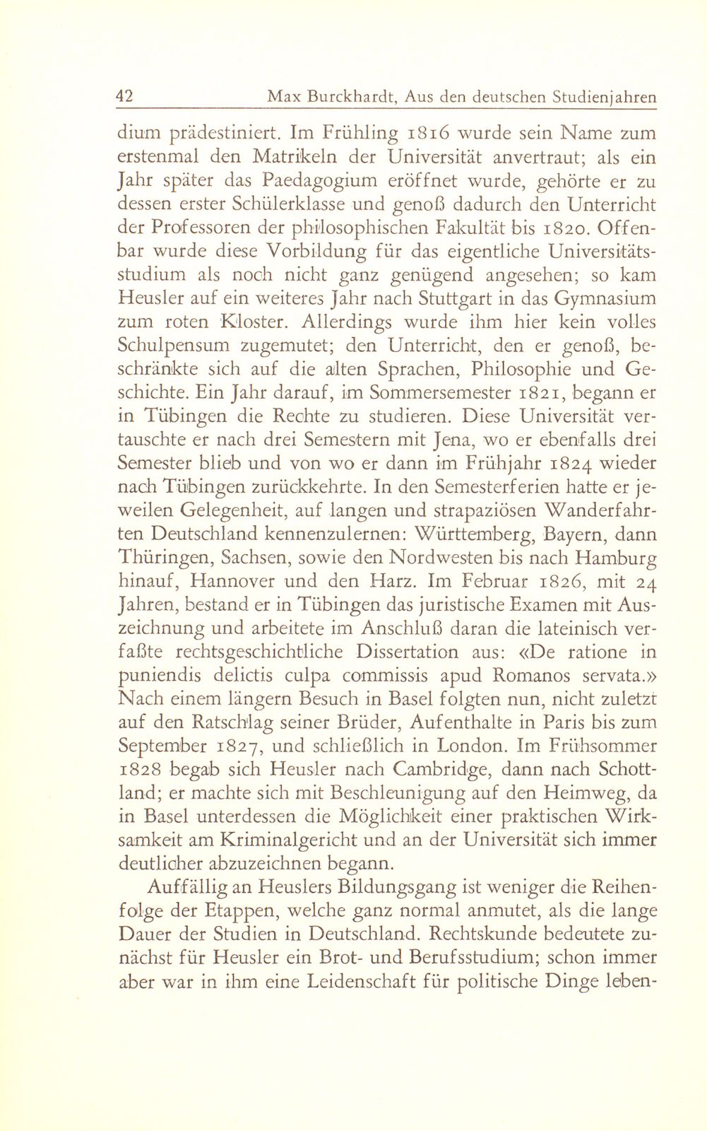 Aus den deutschen Studienjahren des Ratsherrn Andreas Heusler – Seite 3