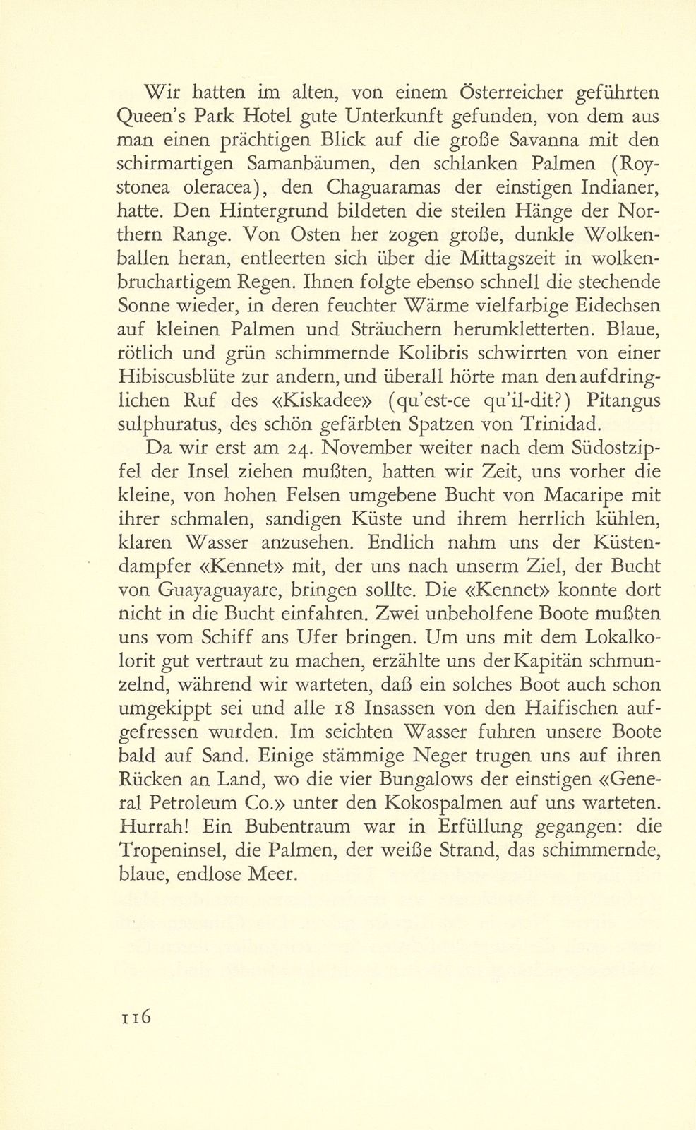 Erste Erlebnisse eines Basler Petroleumgeologen – Seite 8