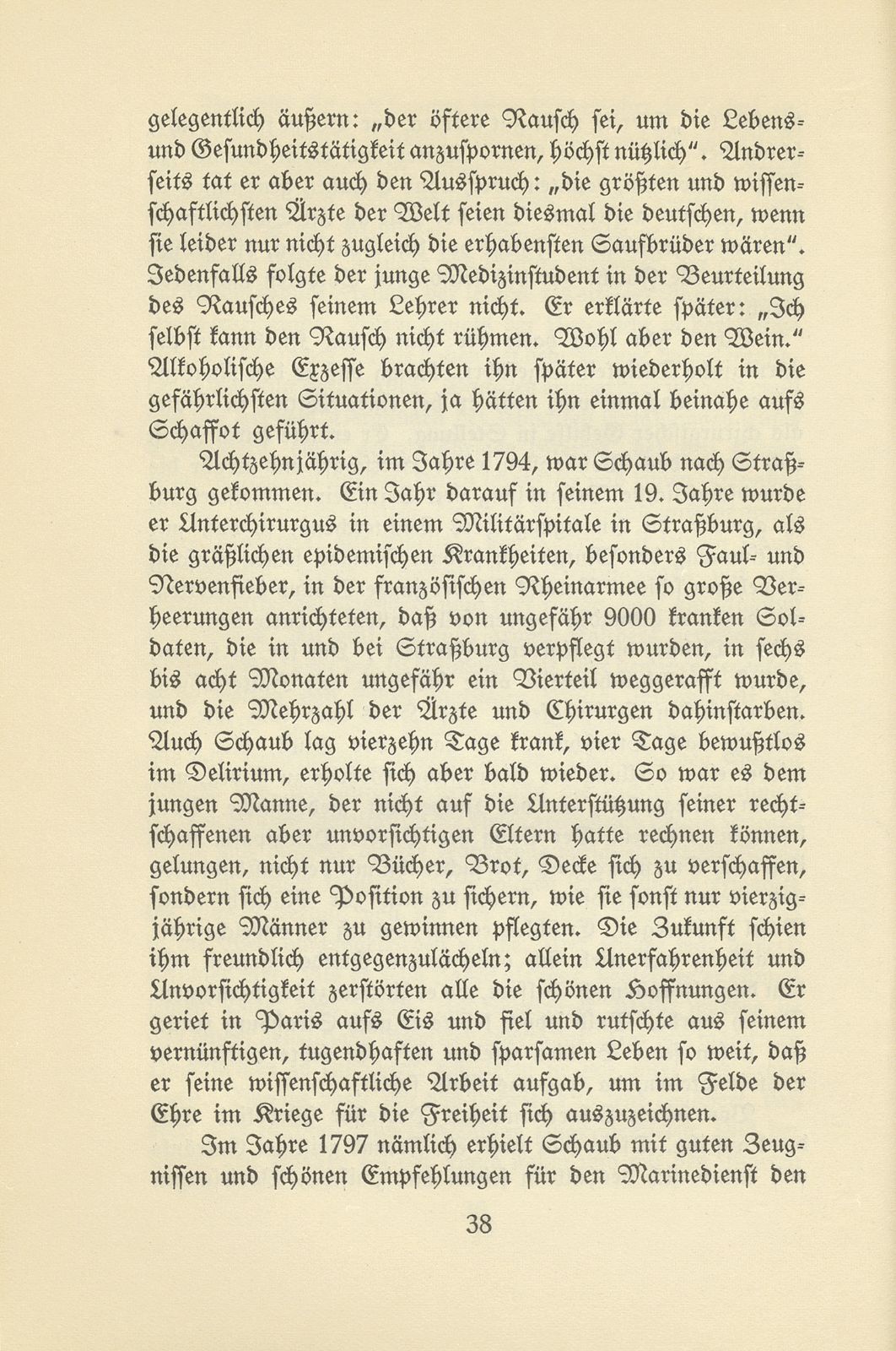 Benedikt Schaub, ein Liestaler Veteran aus den napoleonischen Kriegen – Seite 4