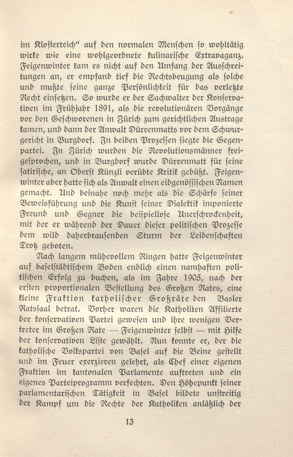 Dr. Ernst Feigenwinter – Seite 13