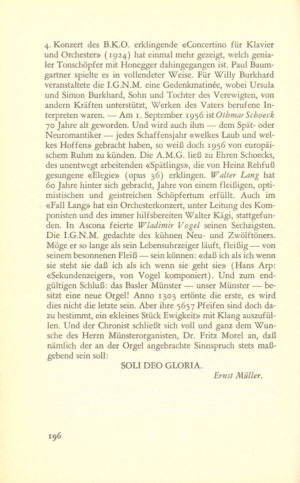 Das künstlerische Leben in Basel – Seite 6