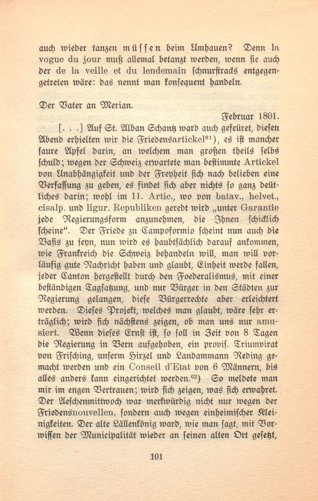 Aus den Papieren des russischen Staatsrates Andreas Merian – Seite 28