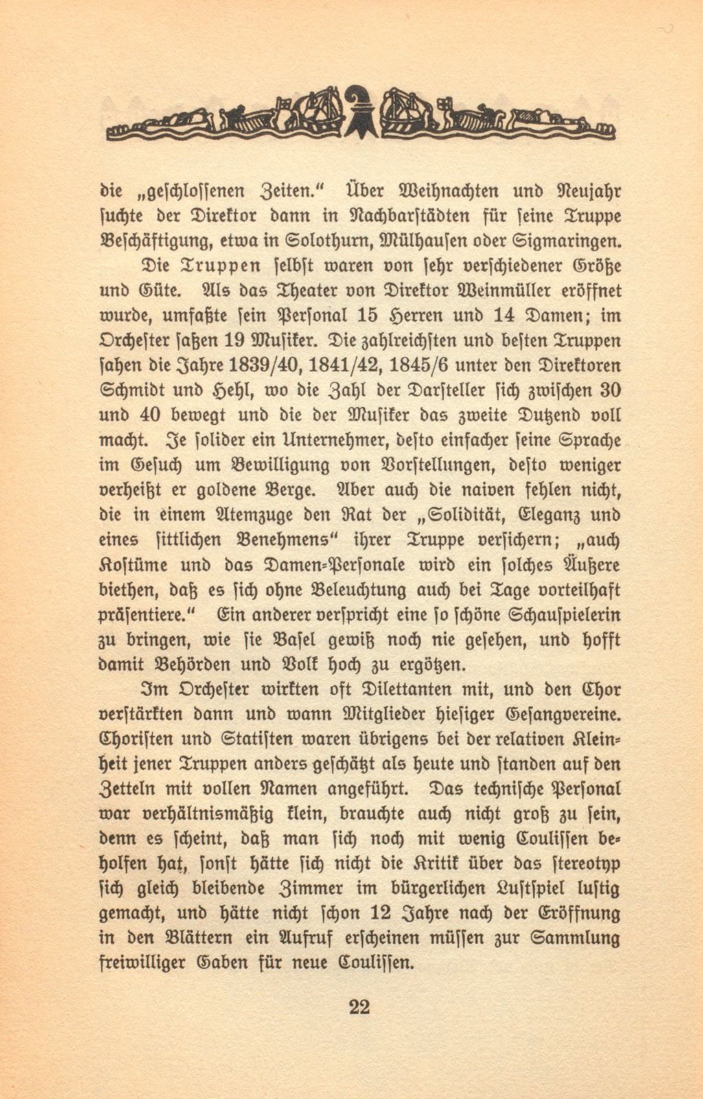 Das alte Basler Theater auf dem Blömlein – Seite 22