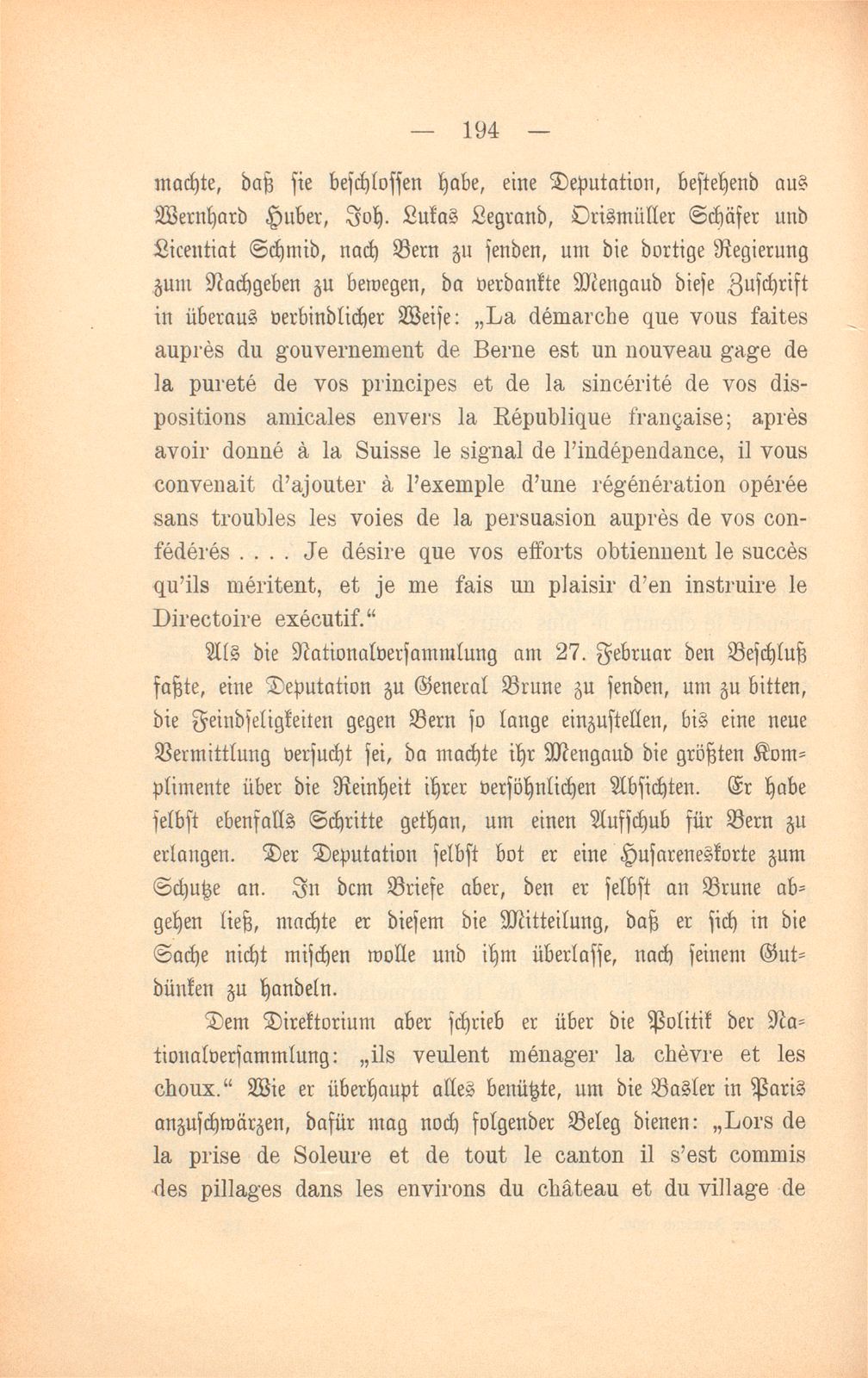 Mengaud und die Revolutionierung der Schweiz – Seite 59