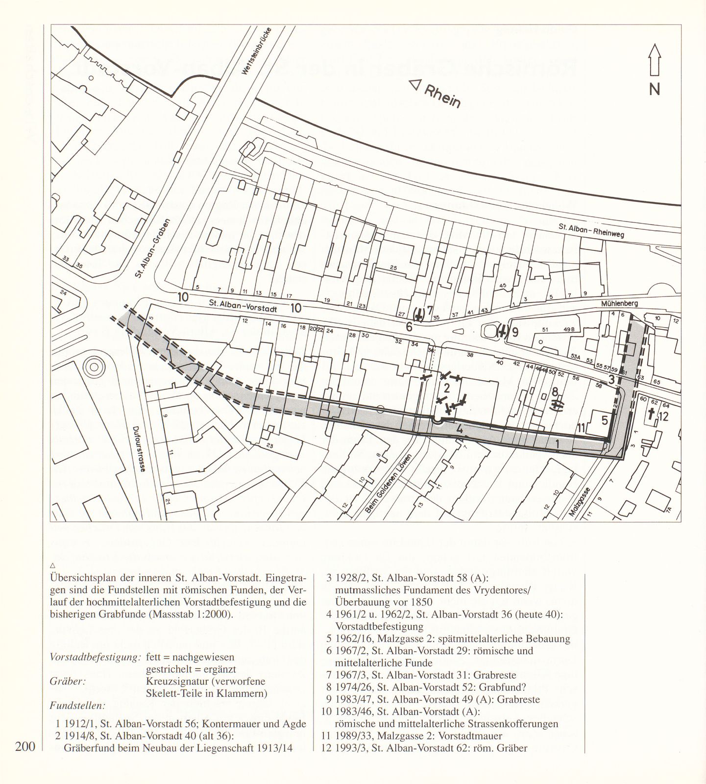 Römische Gräber in der St. Alban-Vorstadt – Seite 2