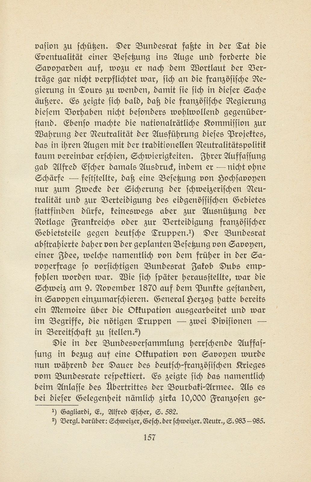 Zur Geschichte der Zonen von Gex und von Hochsavoyen – Seite 71