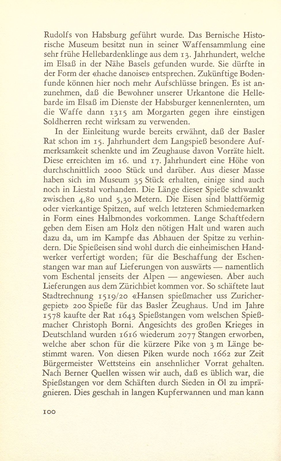 Die erhaltenen Waffenbestände des alten Basler Zeughauses – Seite 24