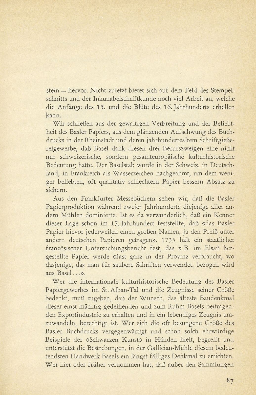 Ein Museum für Papier, Schrift und Druck in Basel? – Seite 18