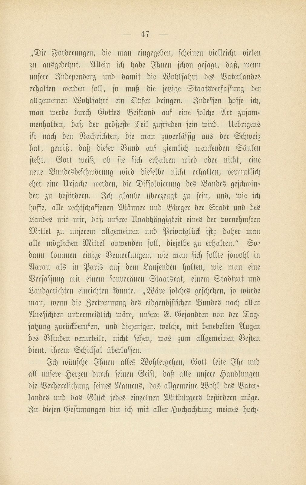 Die Revolution zu Basel im Jahre 1798 – Seite 51