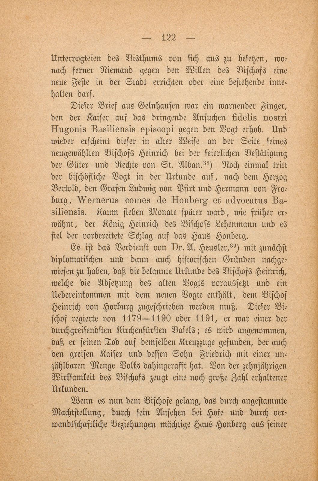 Die Genealogie der Grafen von Thierstein und Honberg – Seite 21